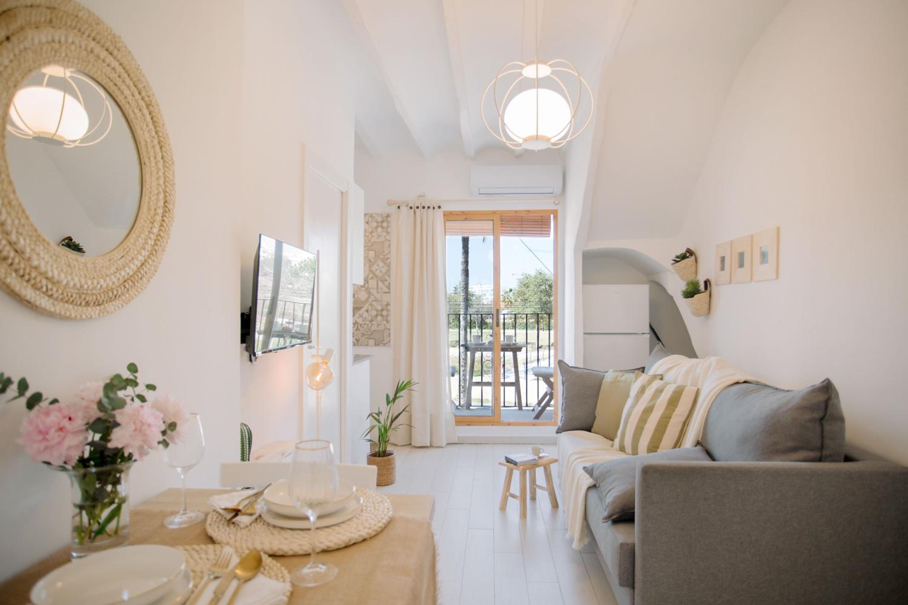 Apartamento de dos habitaciones