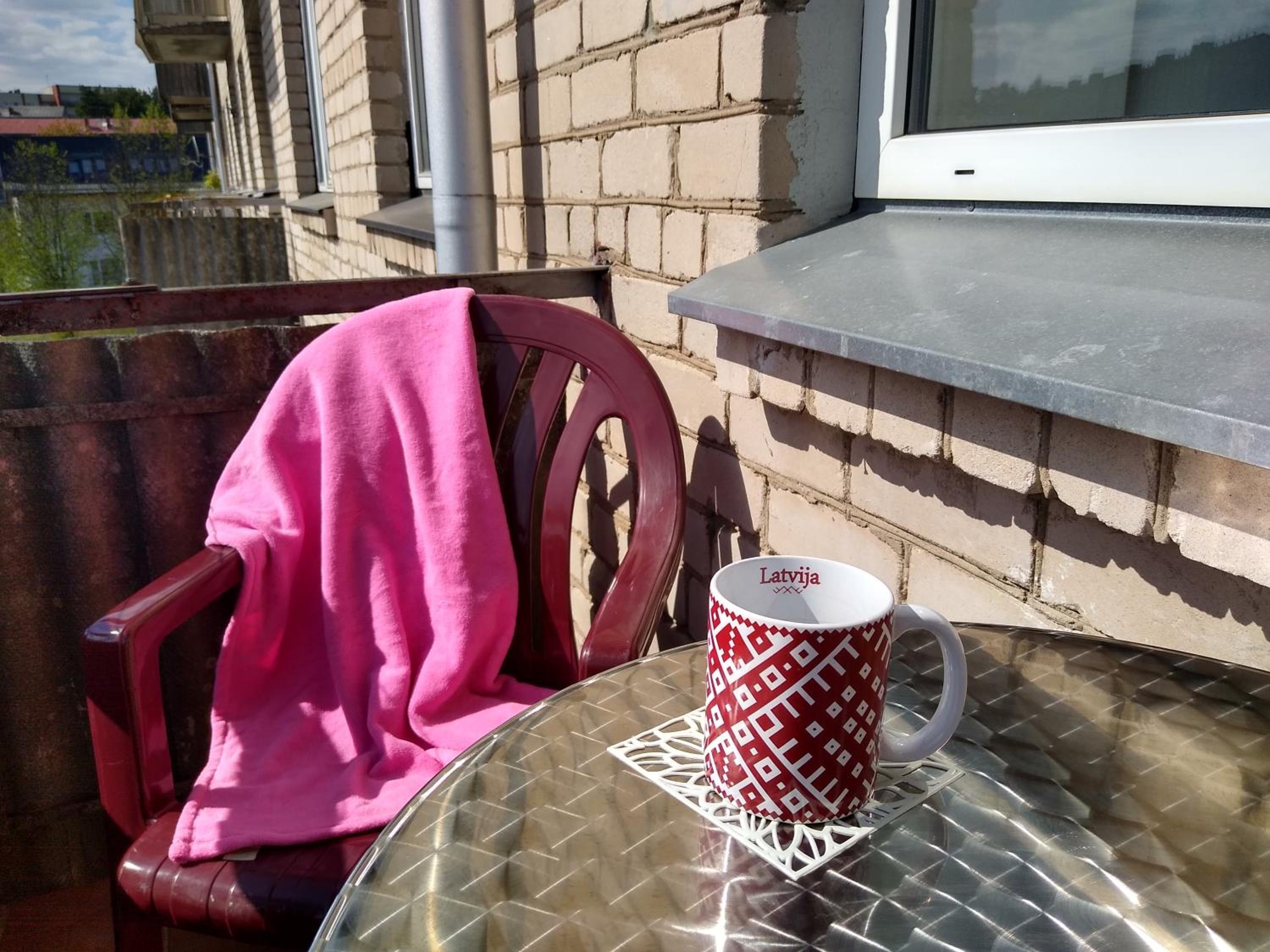 Apartment with Balcony photo 2