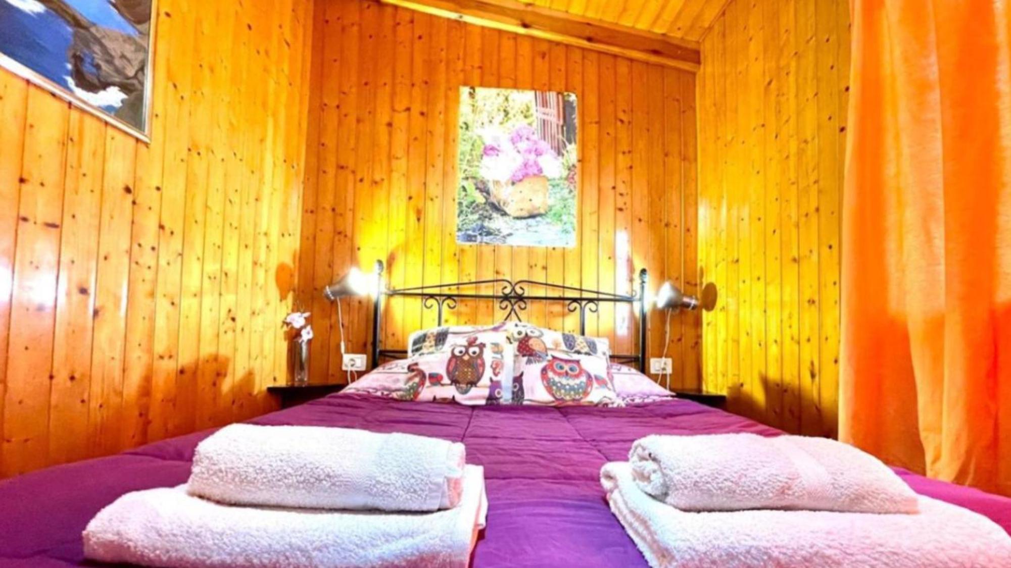 Casa de una habitación