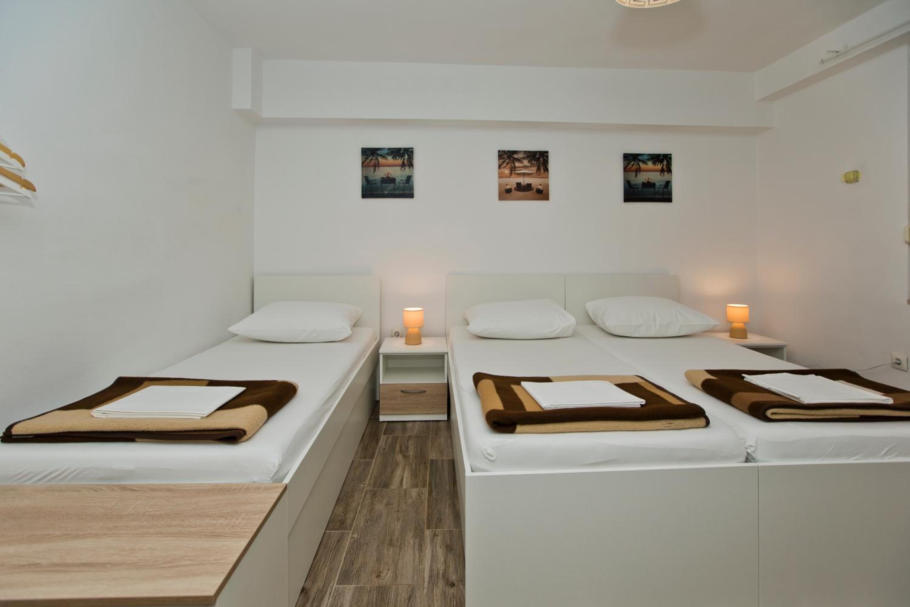Triple Room with Garden View