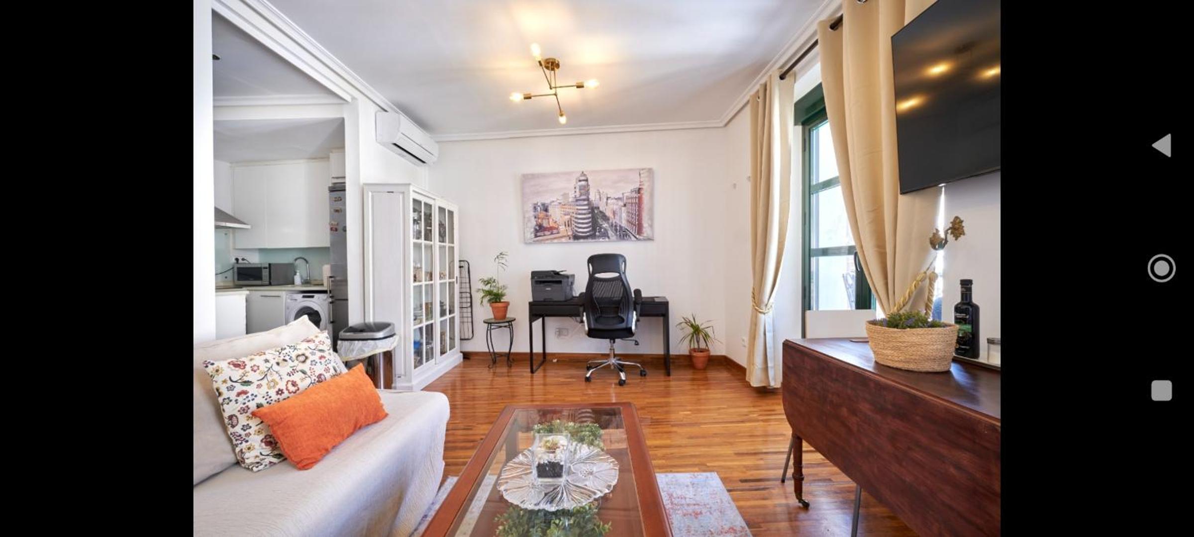 Apartamento de dos habitaciones
