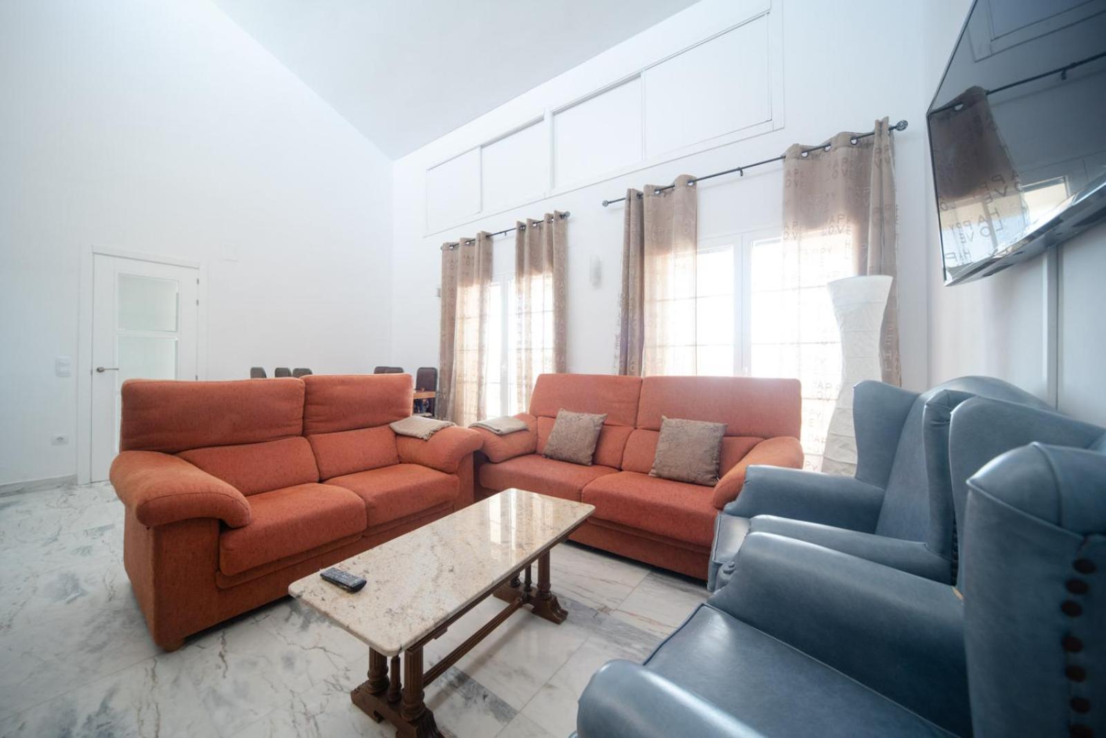 Casa de cuatro habitaciones