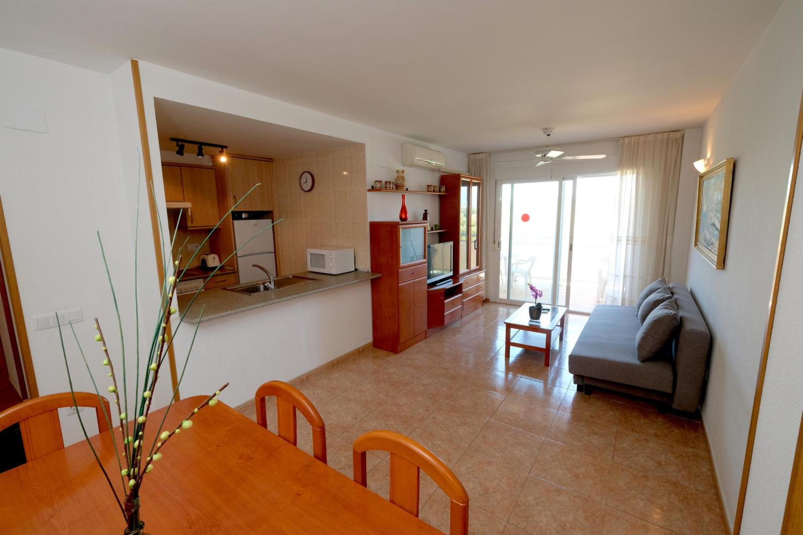 Apartamento con Terraza