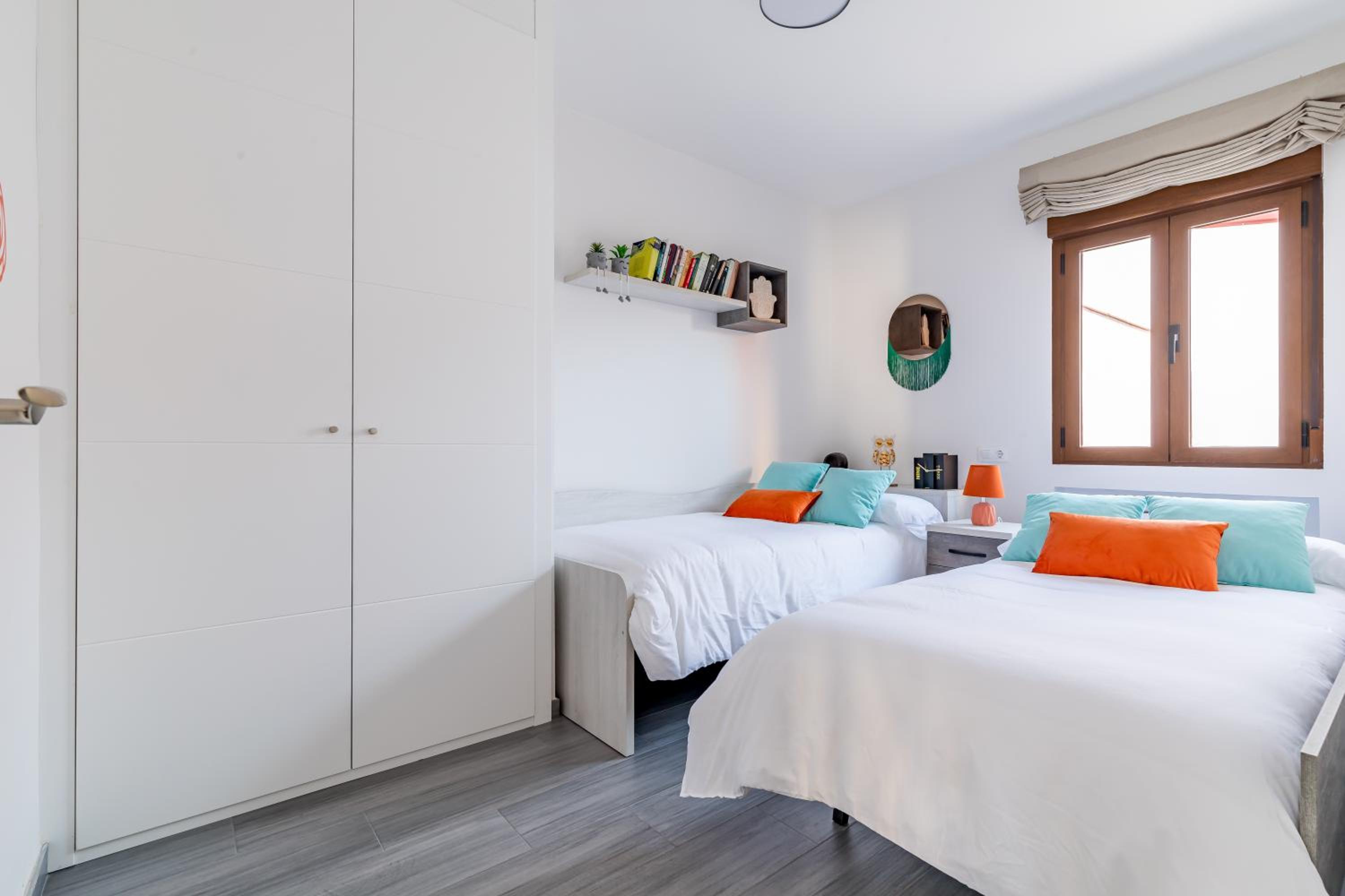 Apartamento de dos habitaciones