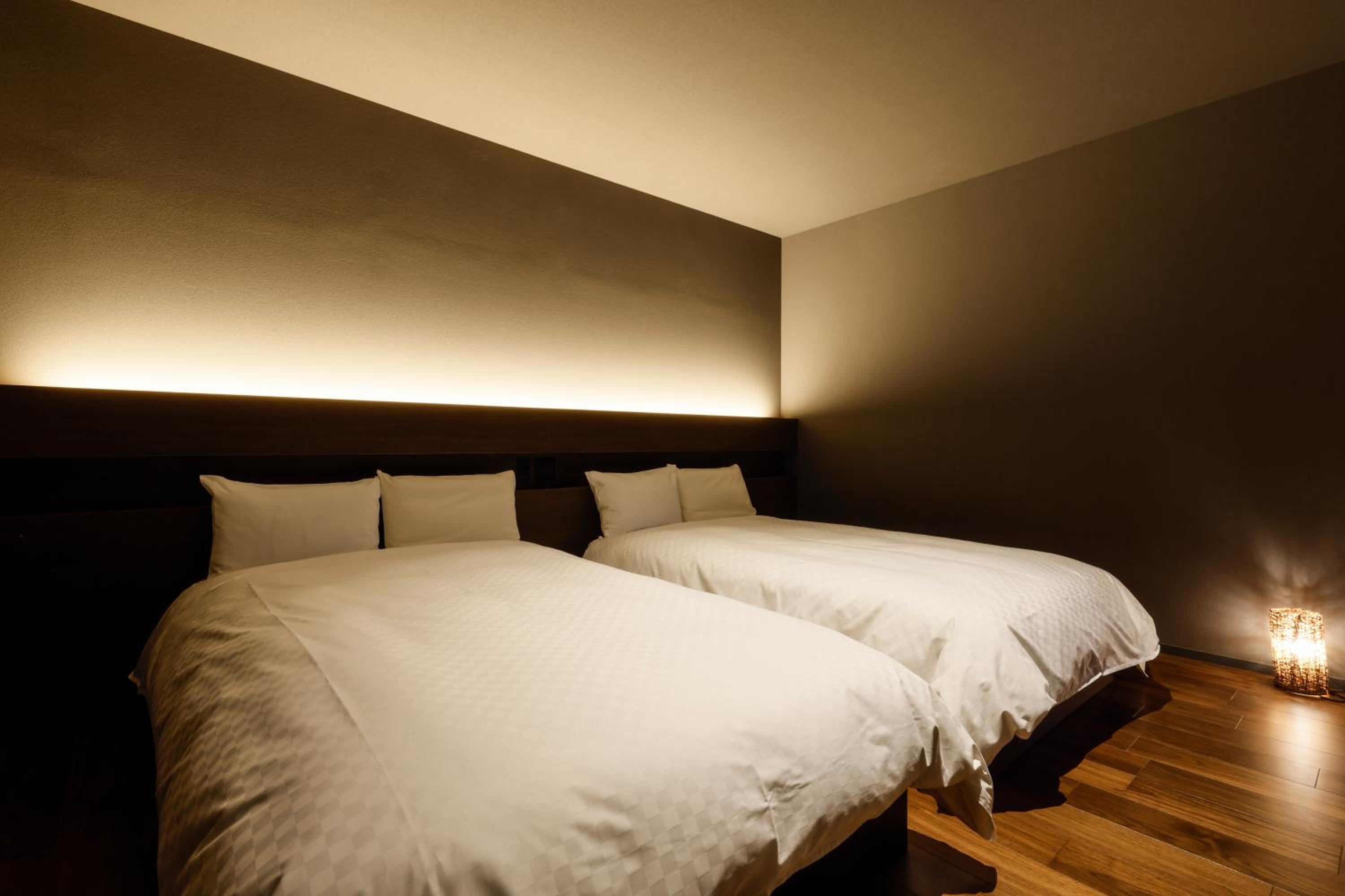 Japanese-Style Twin Room with Private Sauna, Open Air Hot Spring【Yuuhi】 - Photo 6