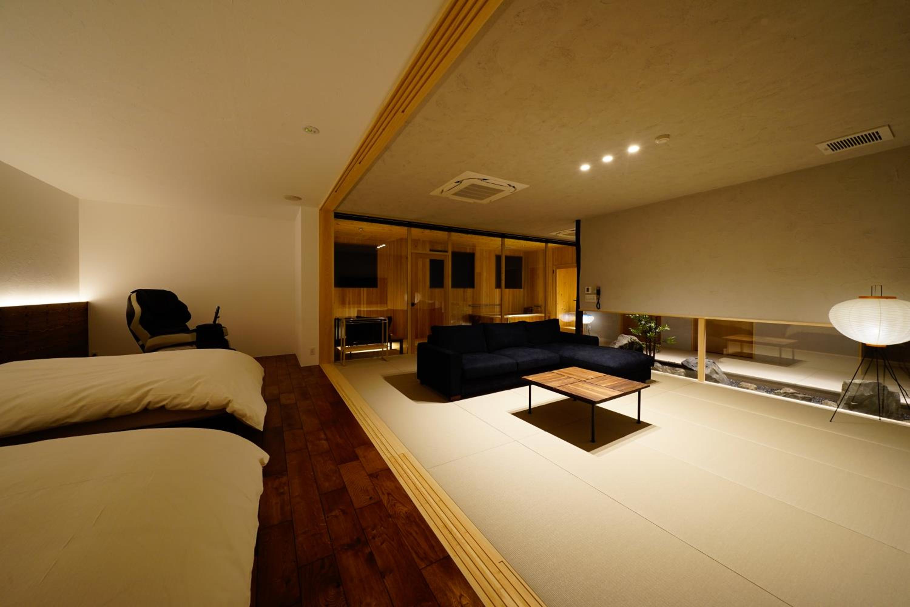 Premium Suite Room with Dining Area, Open Air Hot Spring Bath【Hikari】 - Photo 4