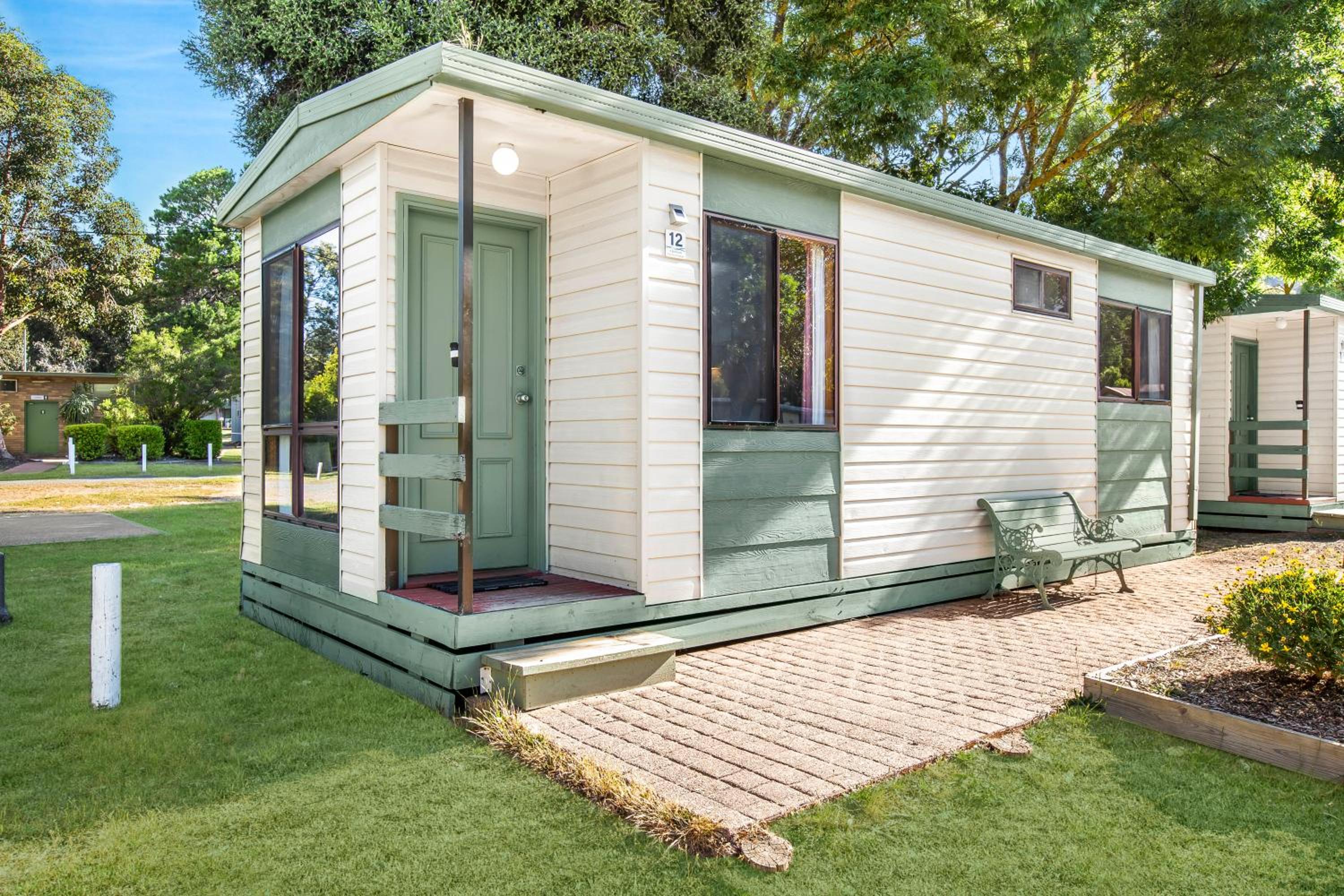 Two-Bedroom Family Budget Cabin photo 3