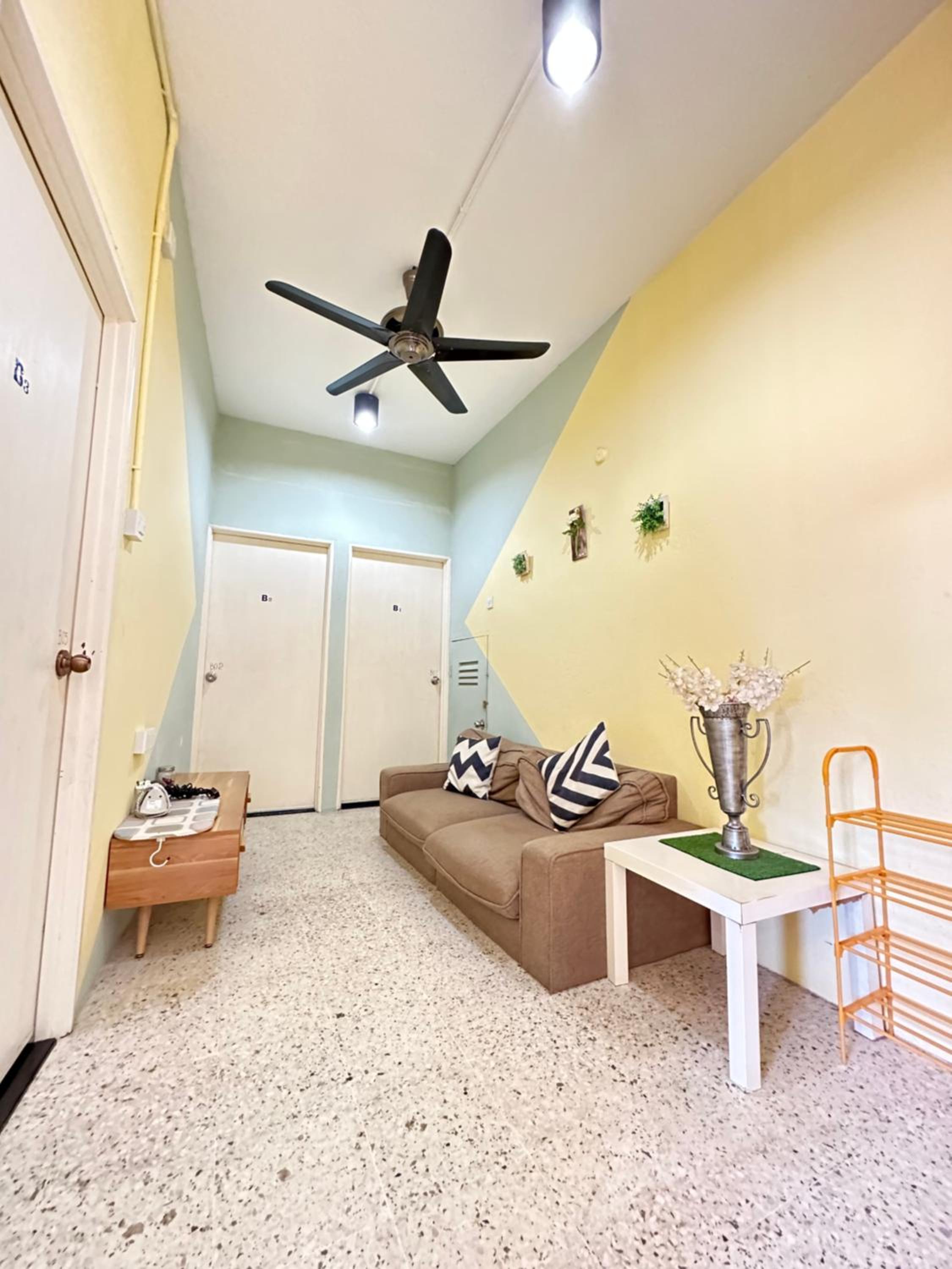 Triple Room with Shared Bathroom