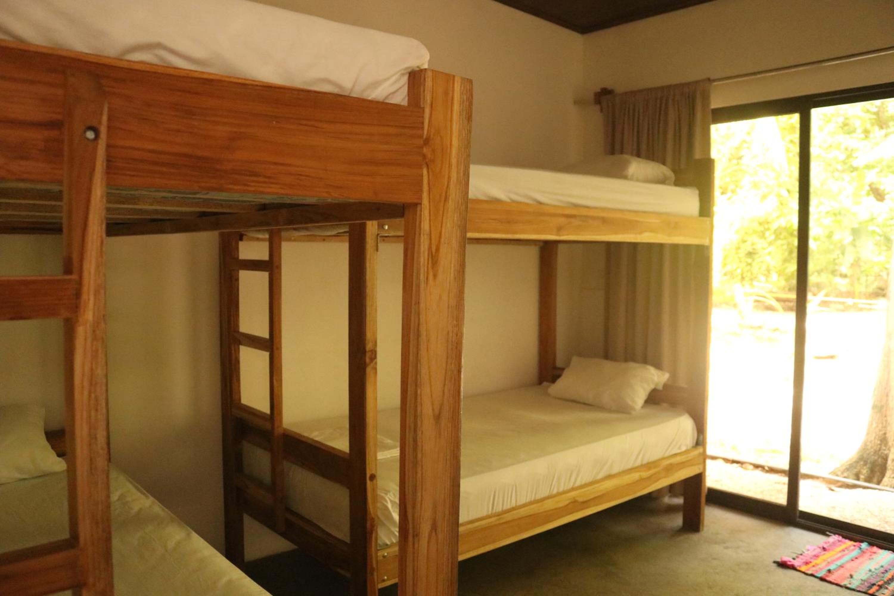 Bed in 4-Bed Mixed Dormitory Room