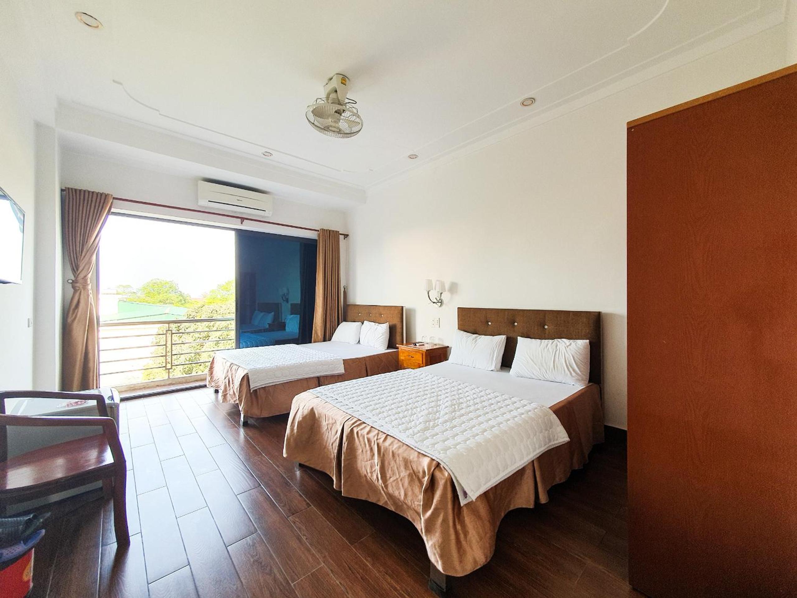Quadruple Room With Balcony