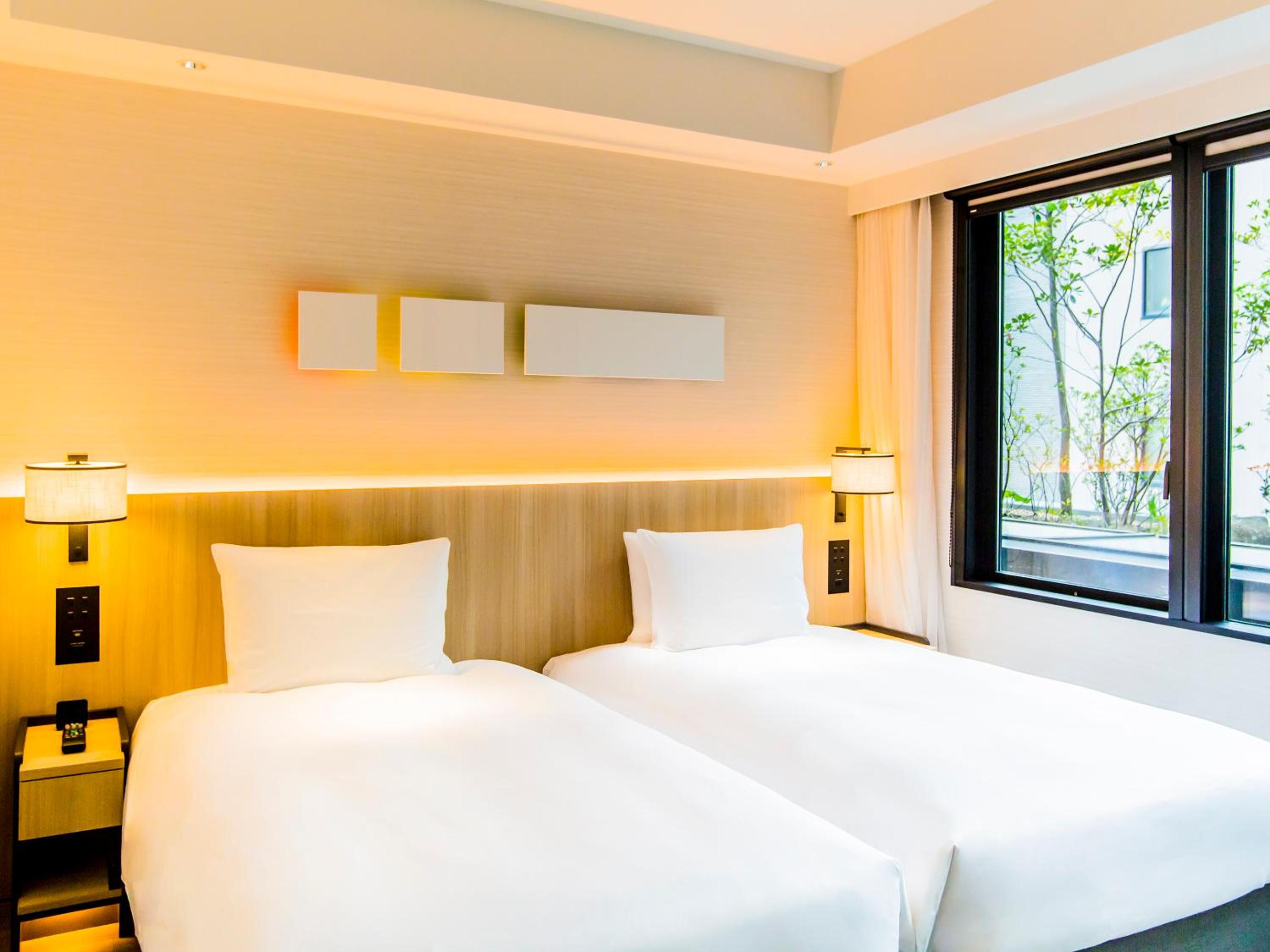 Twin Room with Bathtub - Garden View - Photo 15