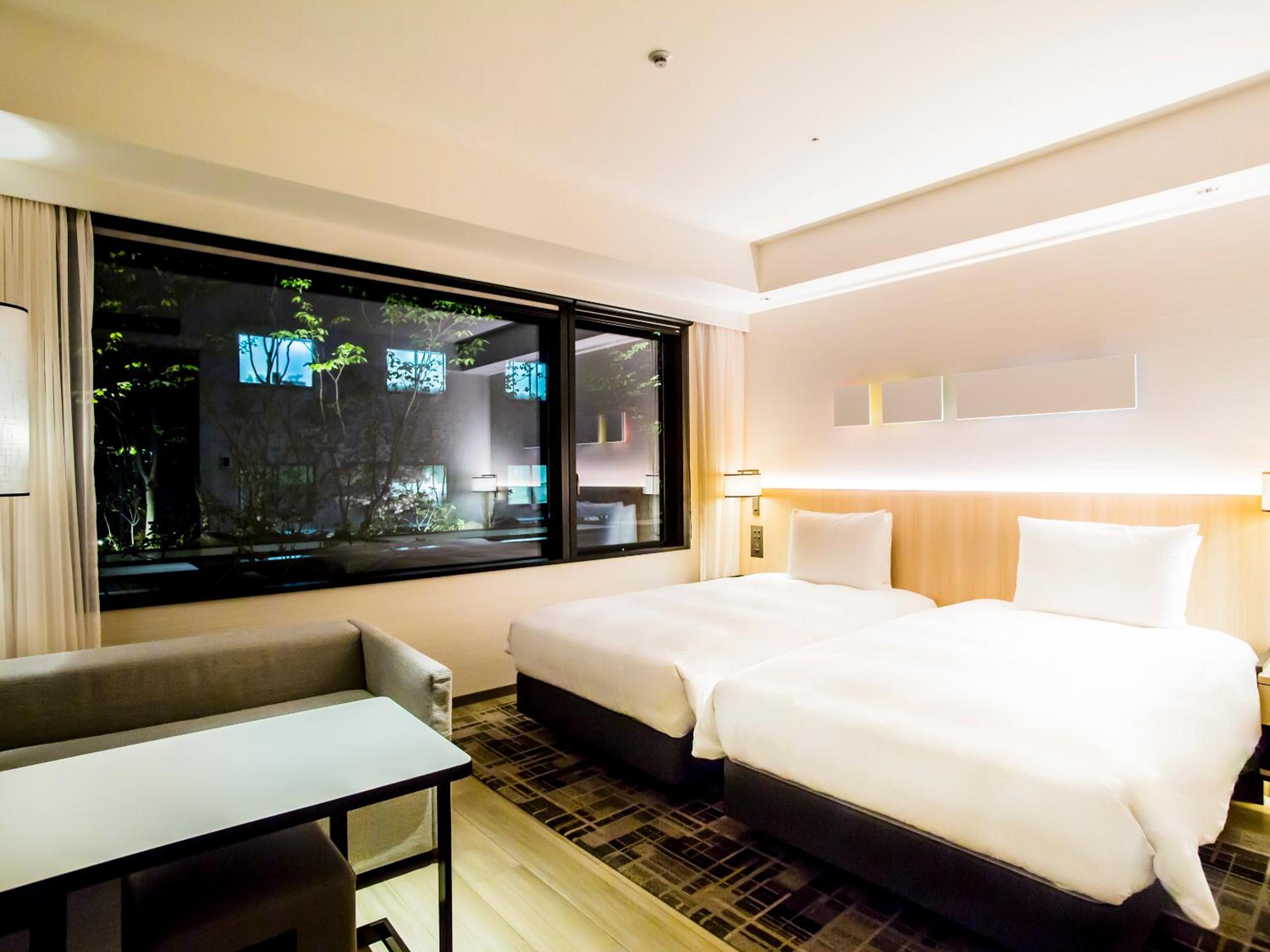 Twin Room with Bathtub - Garden View - Photo 14