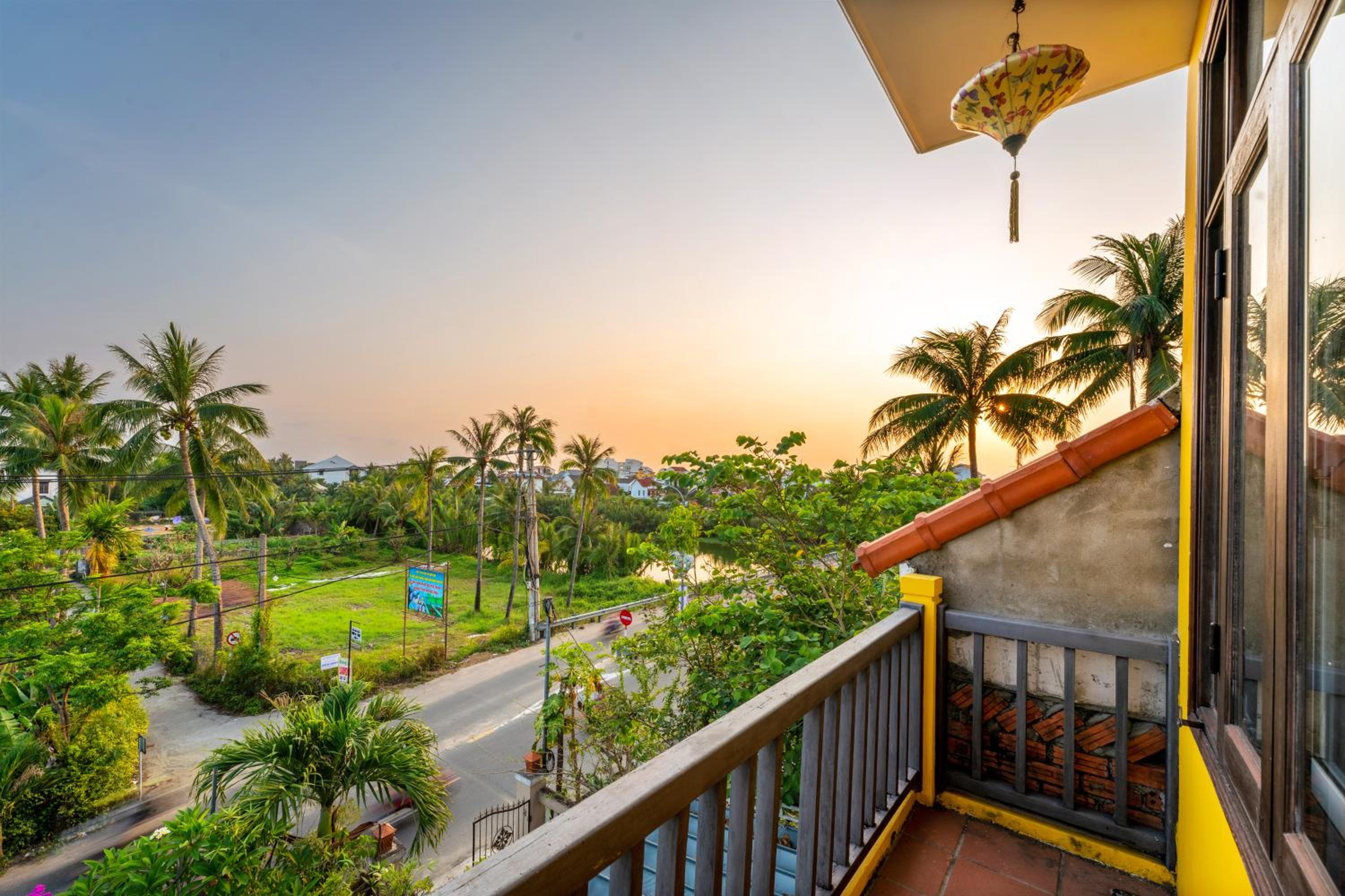 Family Room with Balcony
