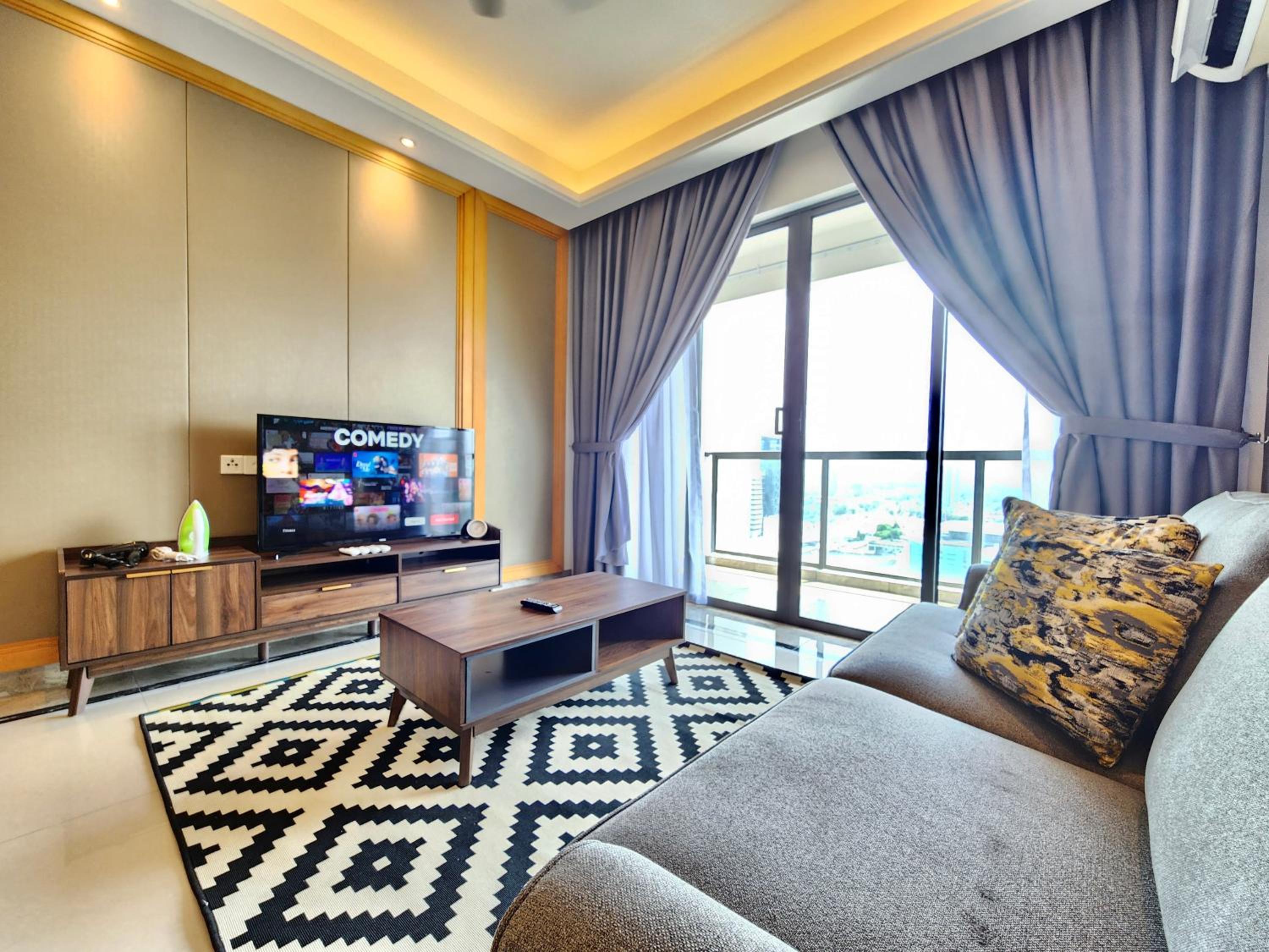 Three-Bedroom Apartment