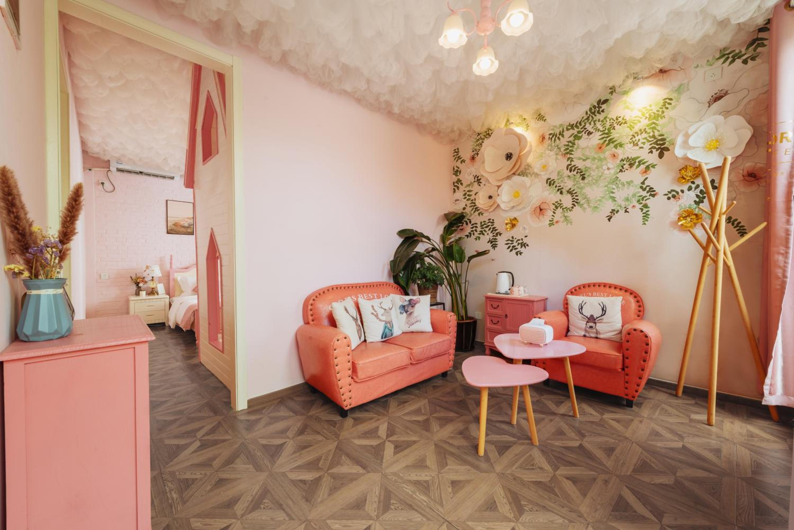 花园景家庭套房