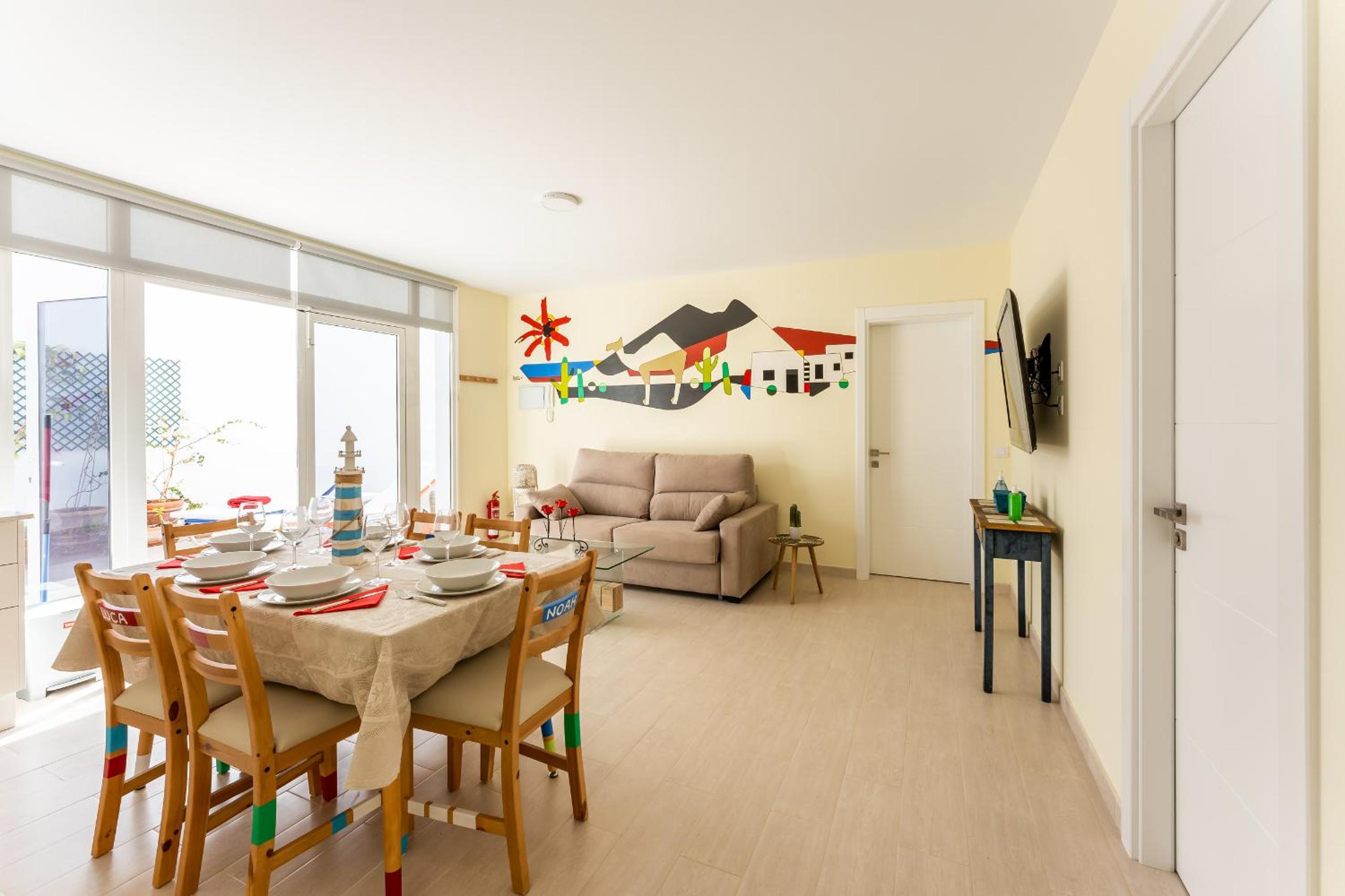 Casa de Dos Habitaciones