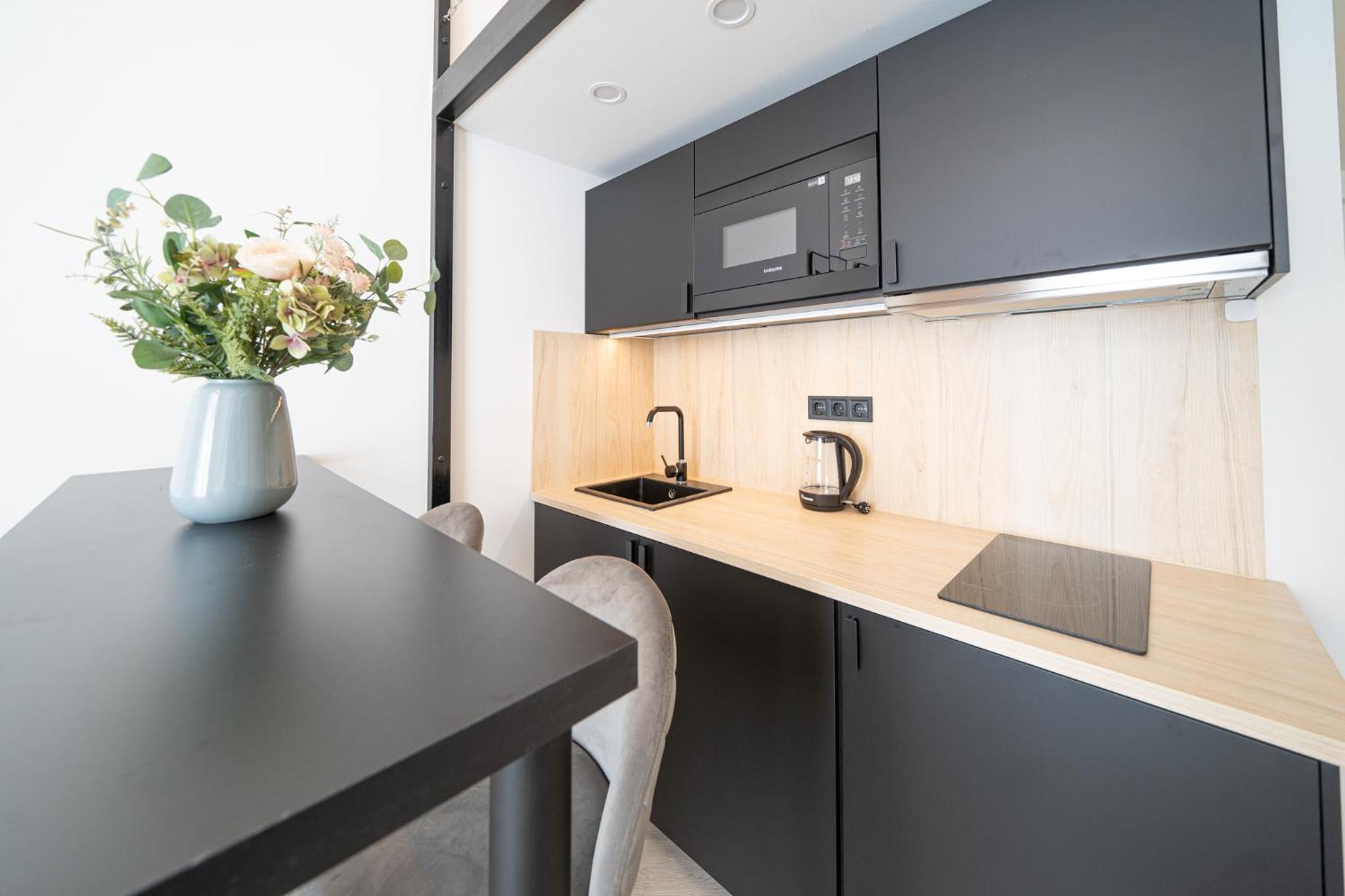 Deluxe Apartment with Gallery - Photo 35