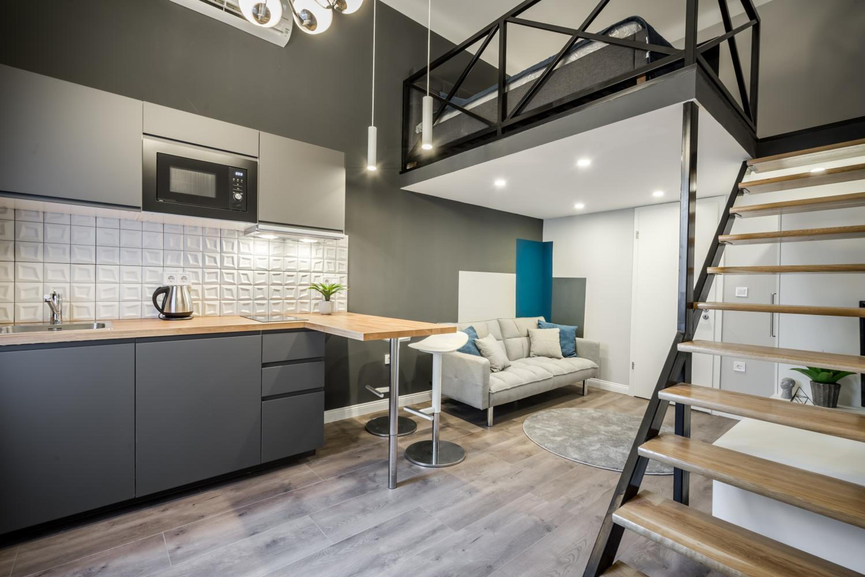 Superior Apartment with Gallery - Photo 11