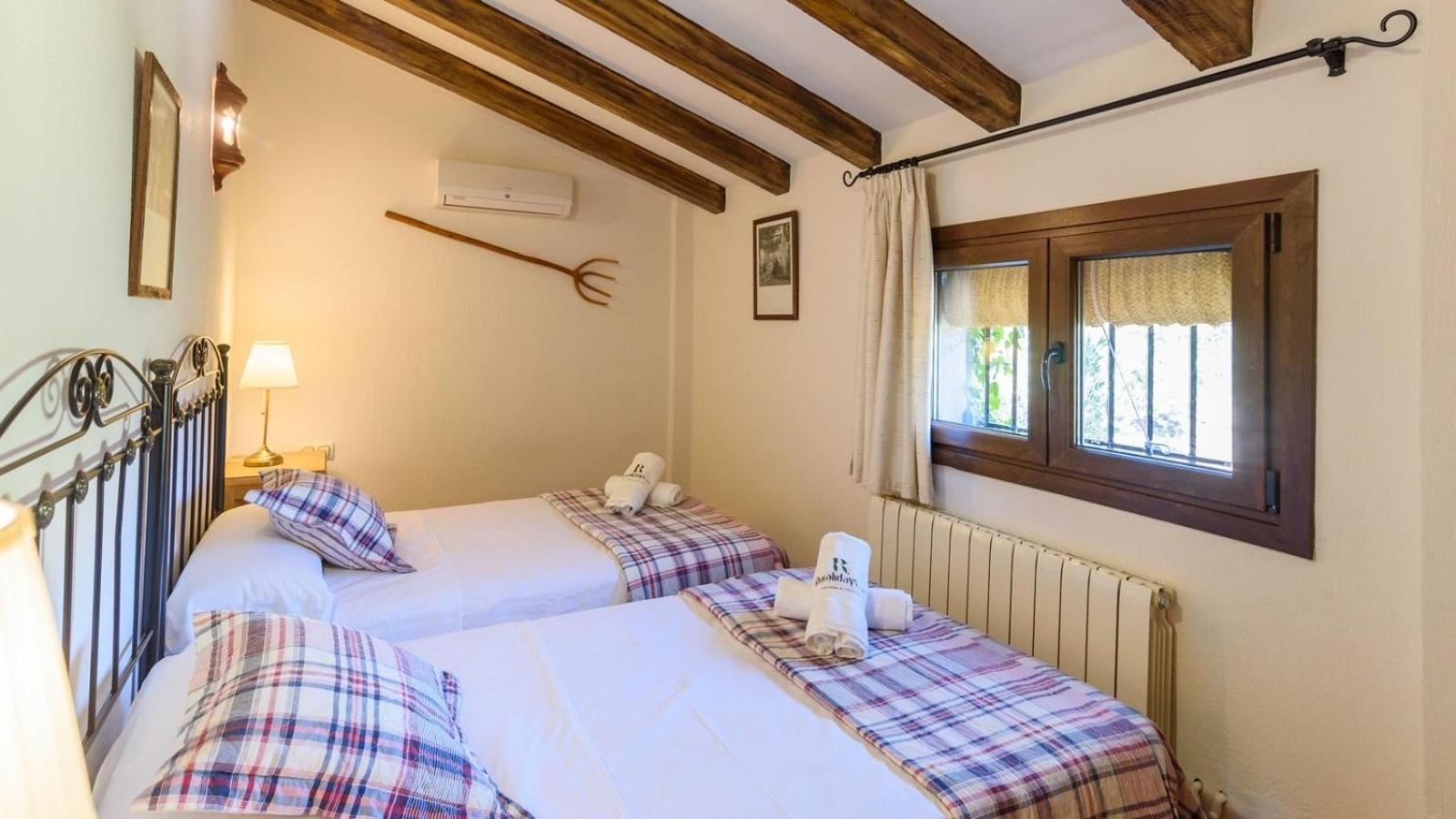 Casa de tres habitaciones