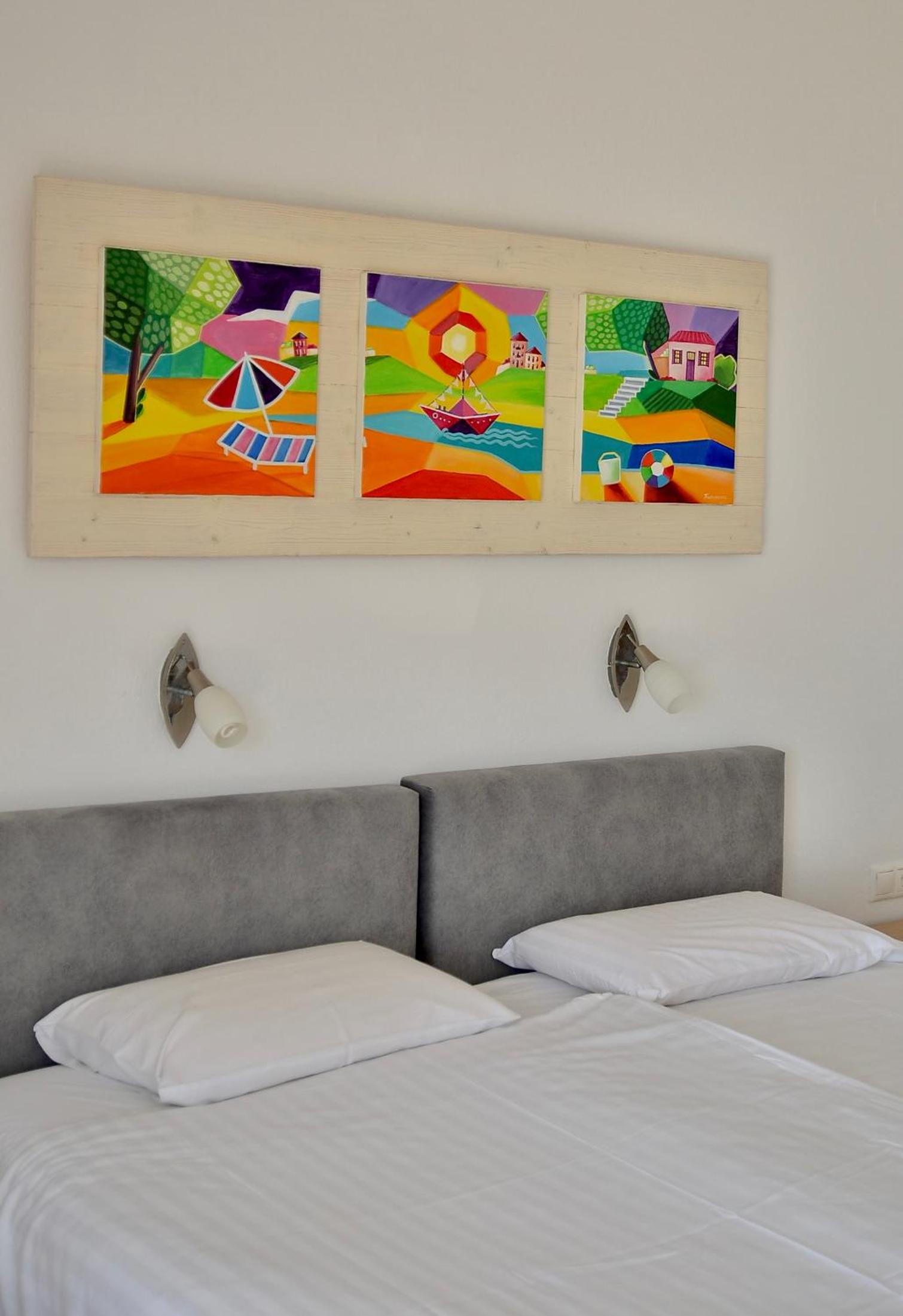 Twin Room with View