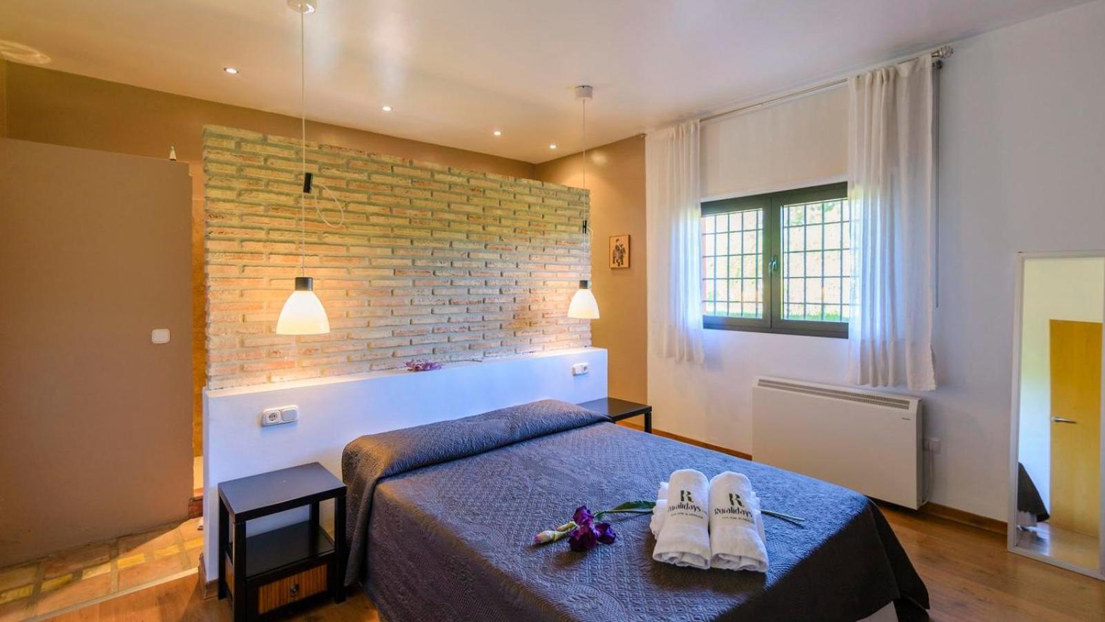 Casa de tres habitaciones