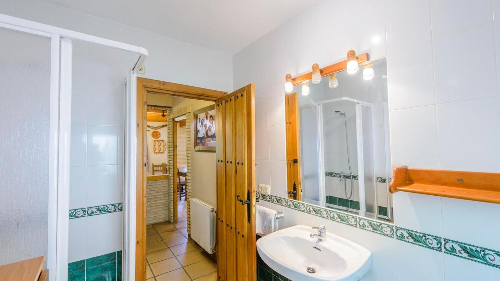 Casa de cuatro habitaciones