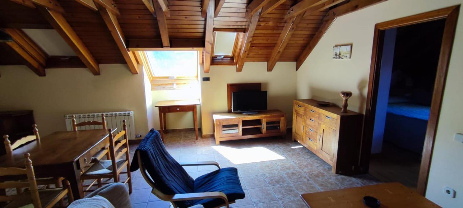 Apartamento de dos habitaciones