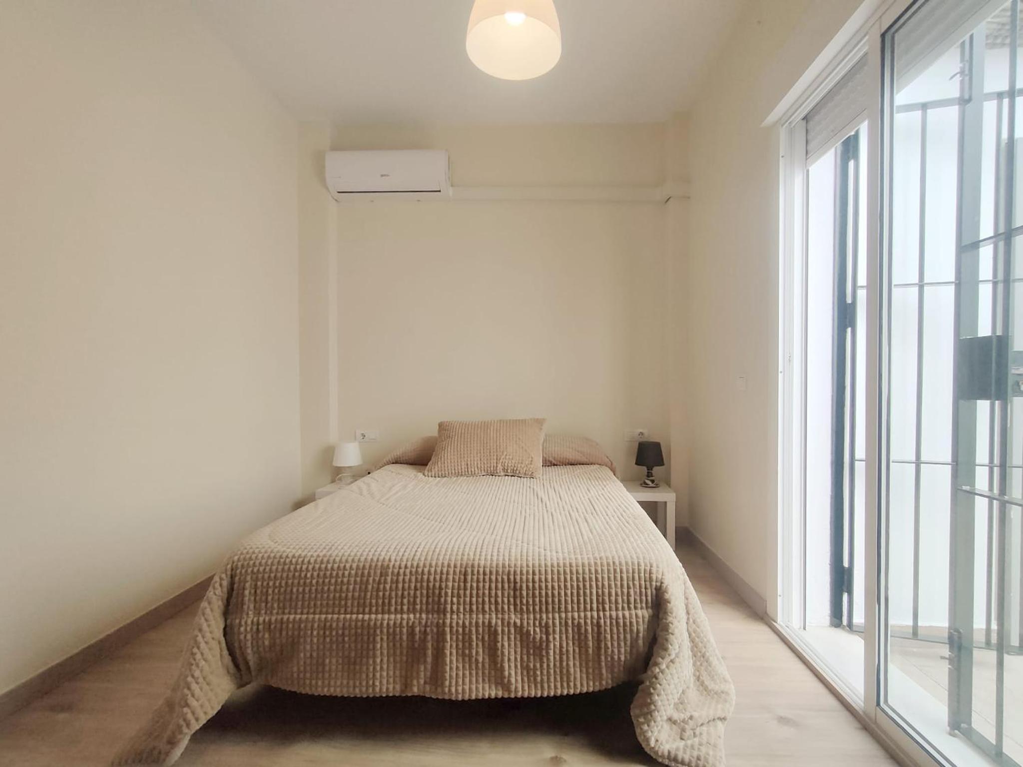 Apartamento de dos habitaciones