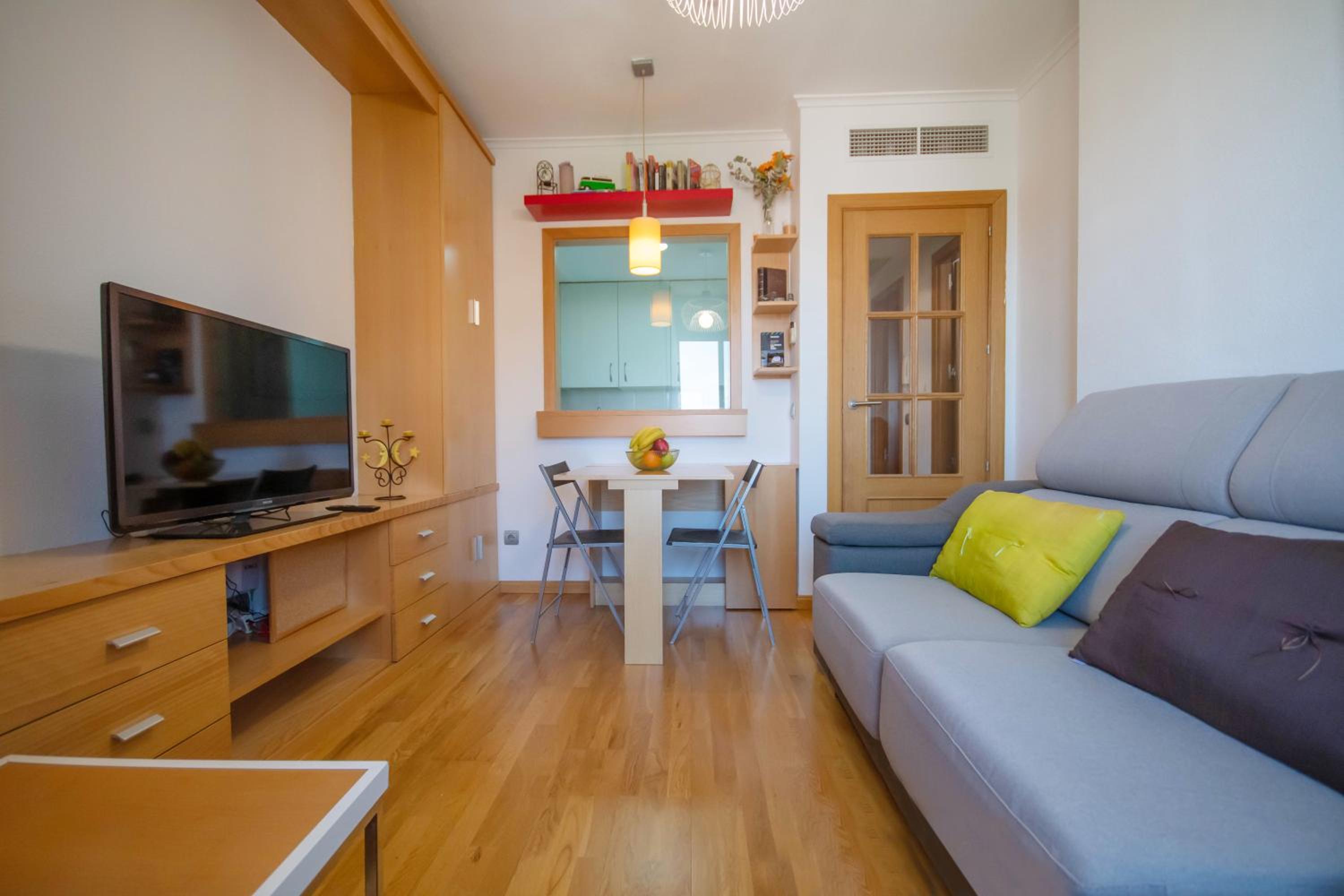 Apartamento de una habitación