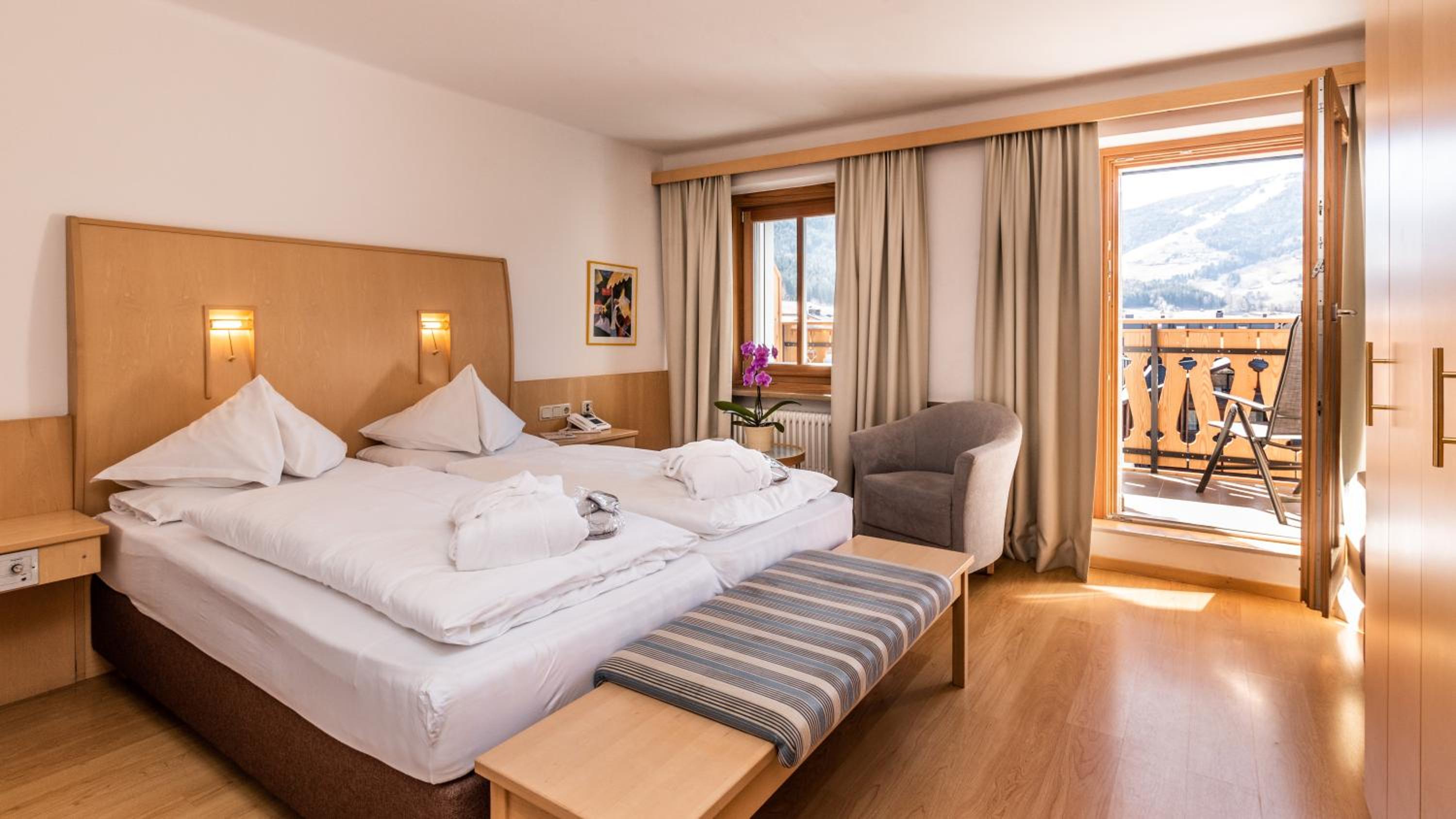 Comfort Double Room with Balcony