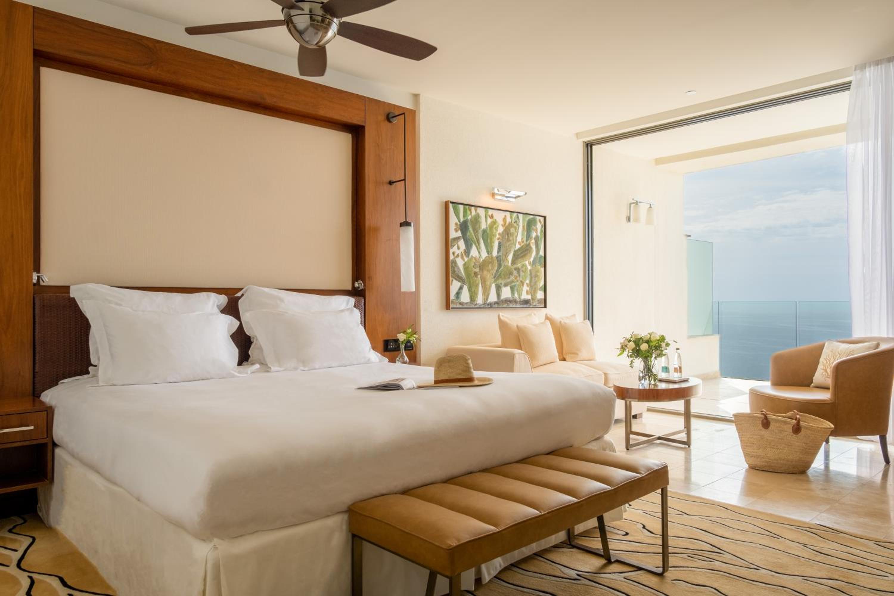 Suite Junior avec Grande Terrasse - Vue sur Mer