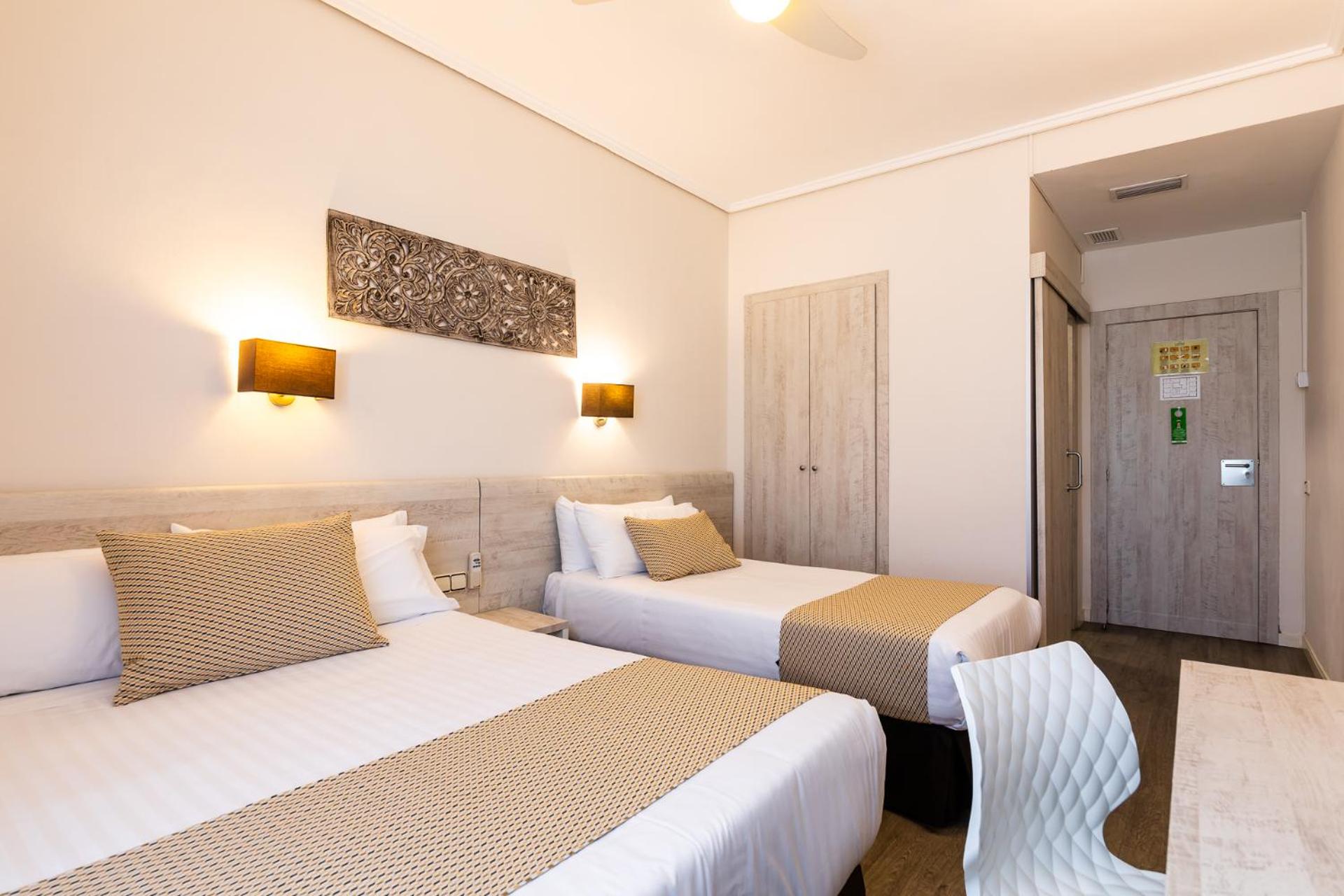 Habitación Doble o con Dos Camas