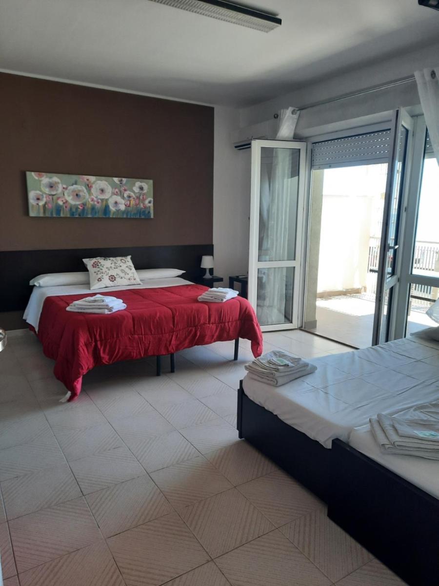Quadruple Room with Sea View