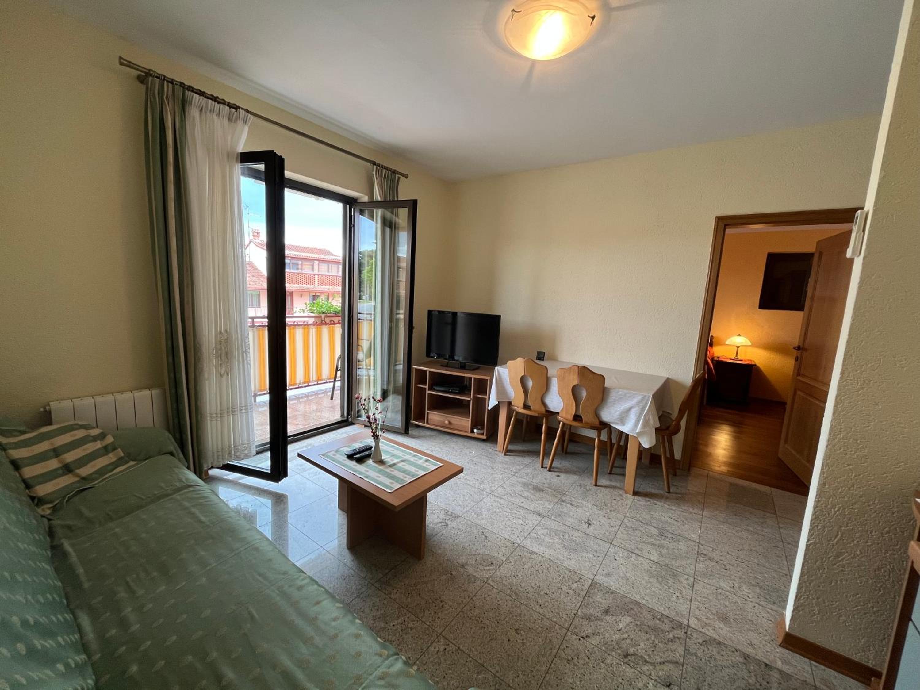 Apartment with Balcony