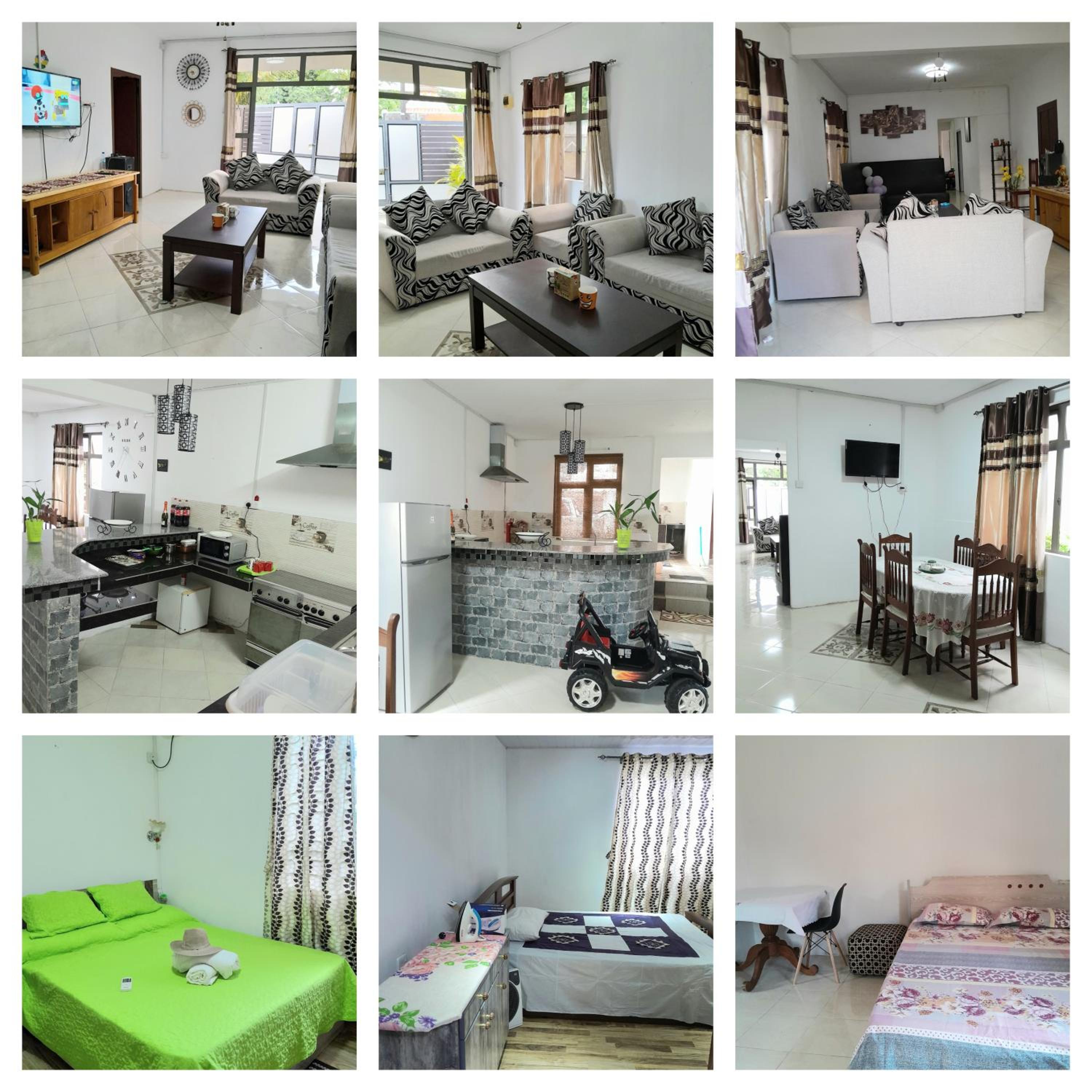 Three-Bedroom House