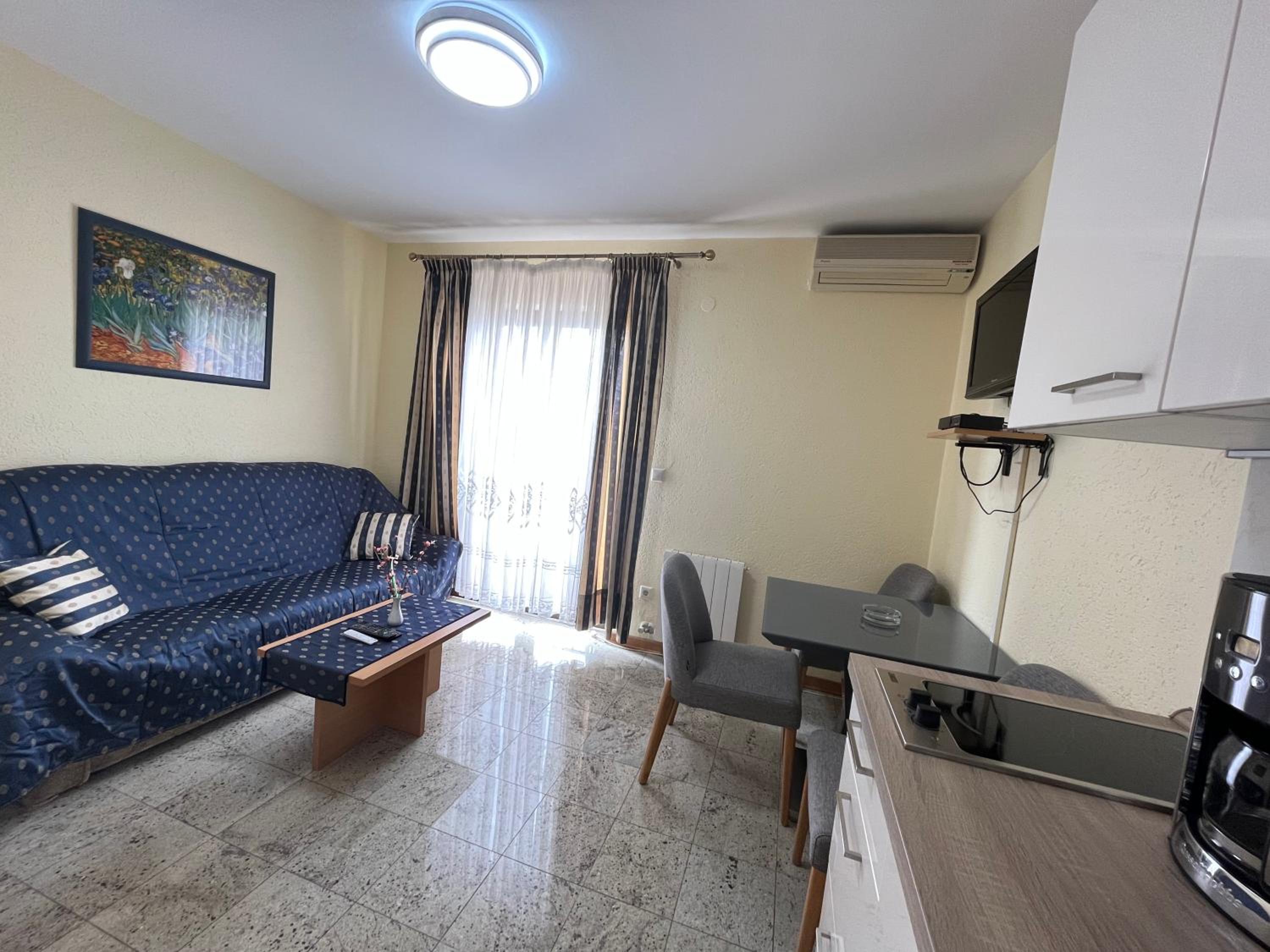 Apartment with Balcony