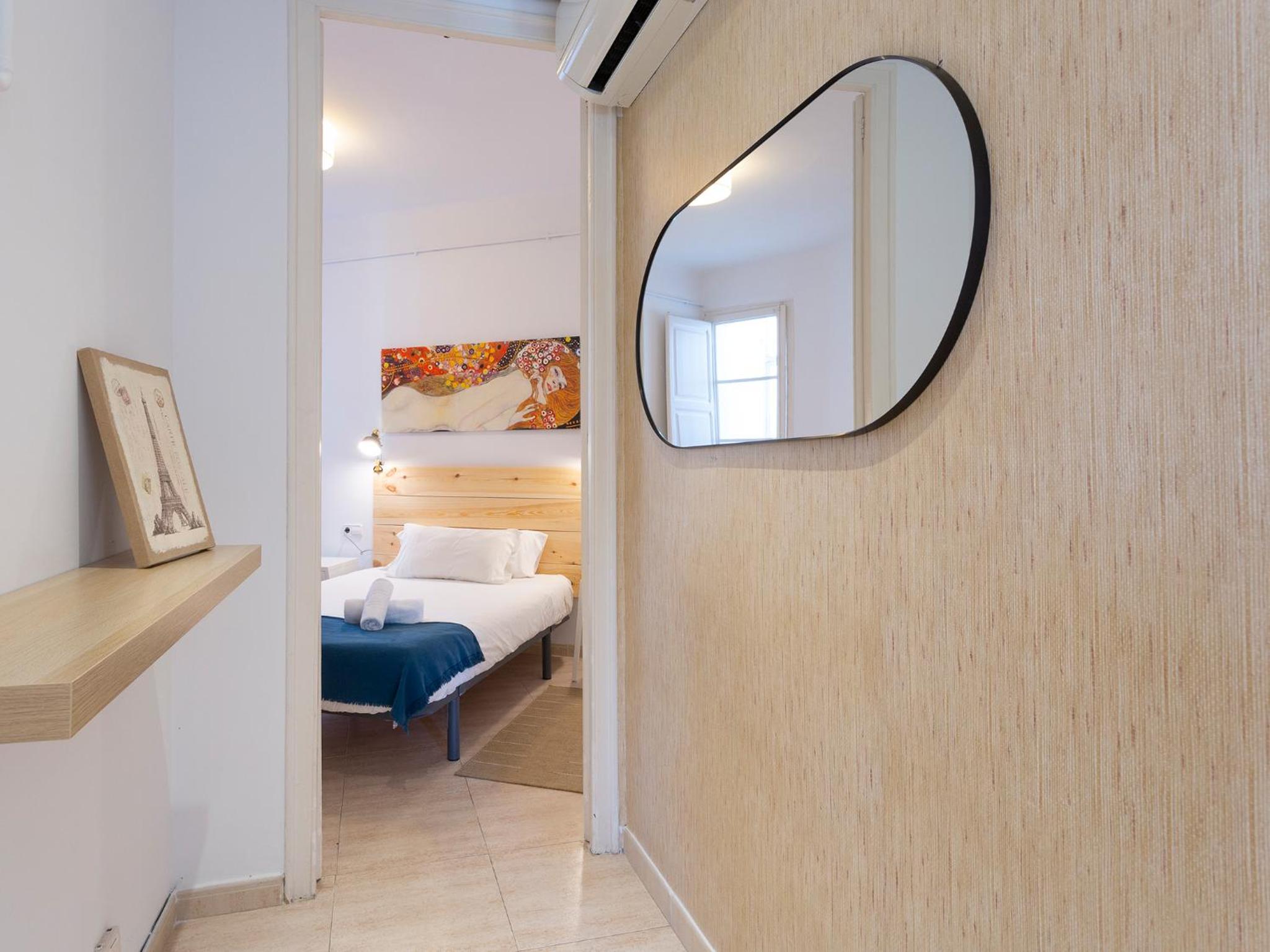 Three-Bedroom Apartment with Balcony photo 2