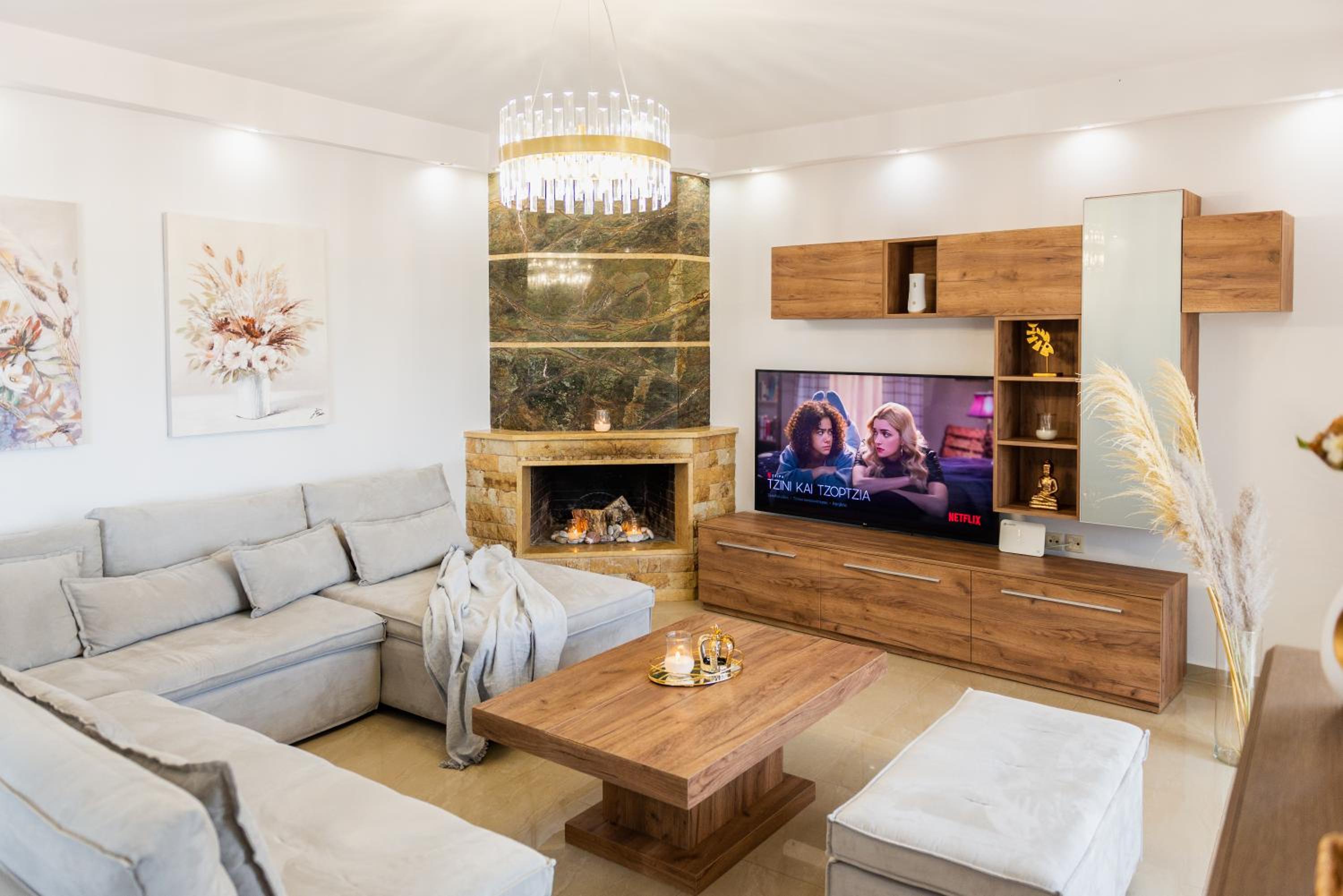 Three-Bedroom Apartment