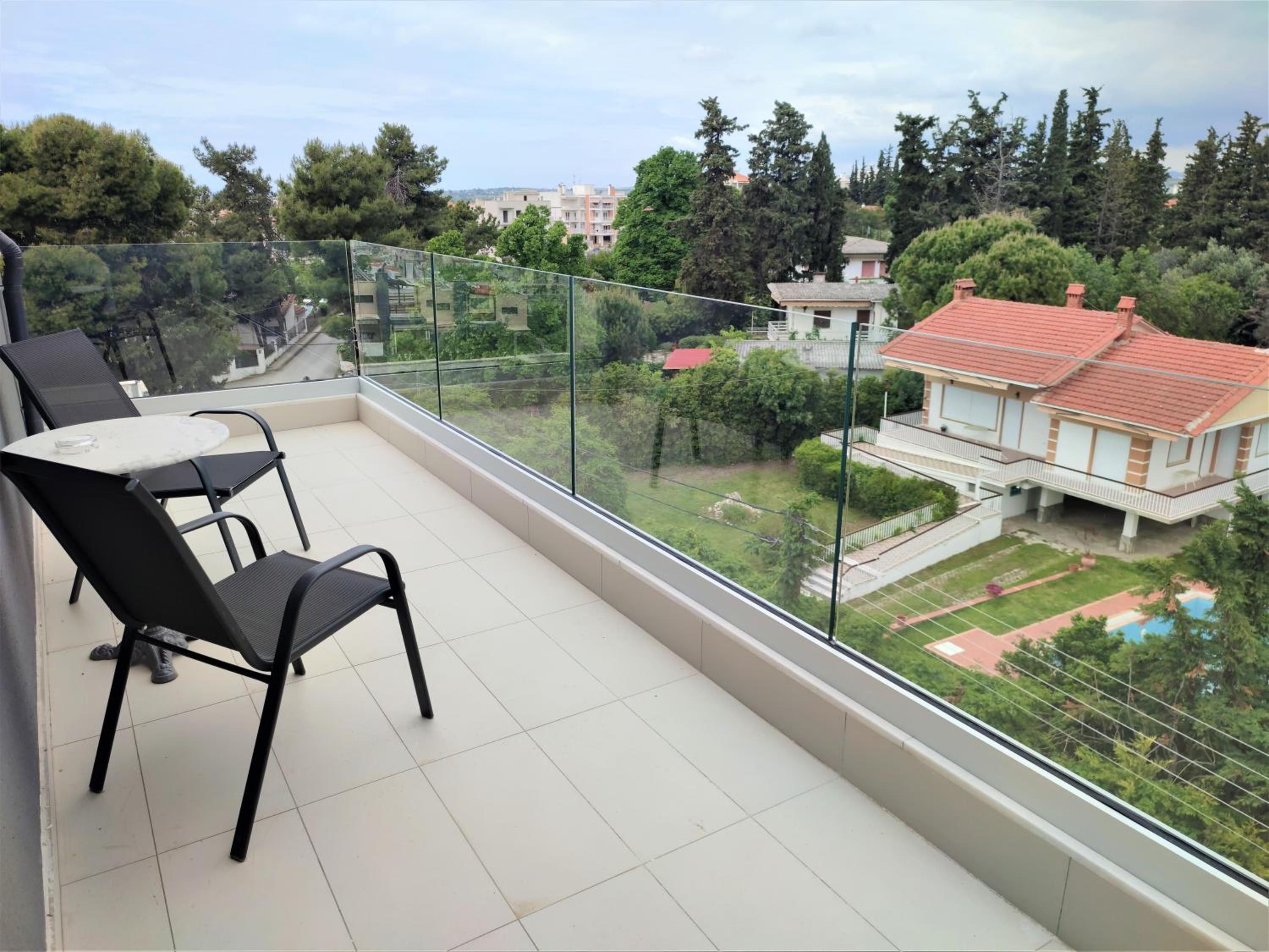Deluxe Double Room with Balcony and Sea View - Photo 18
