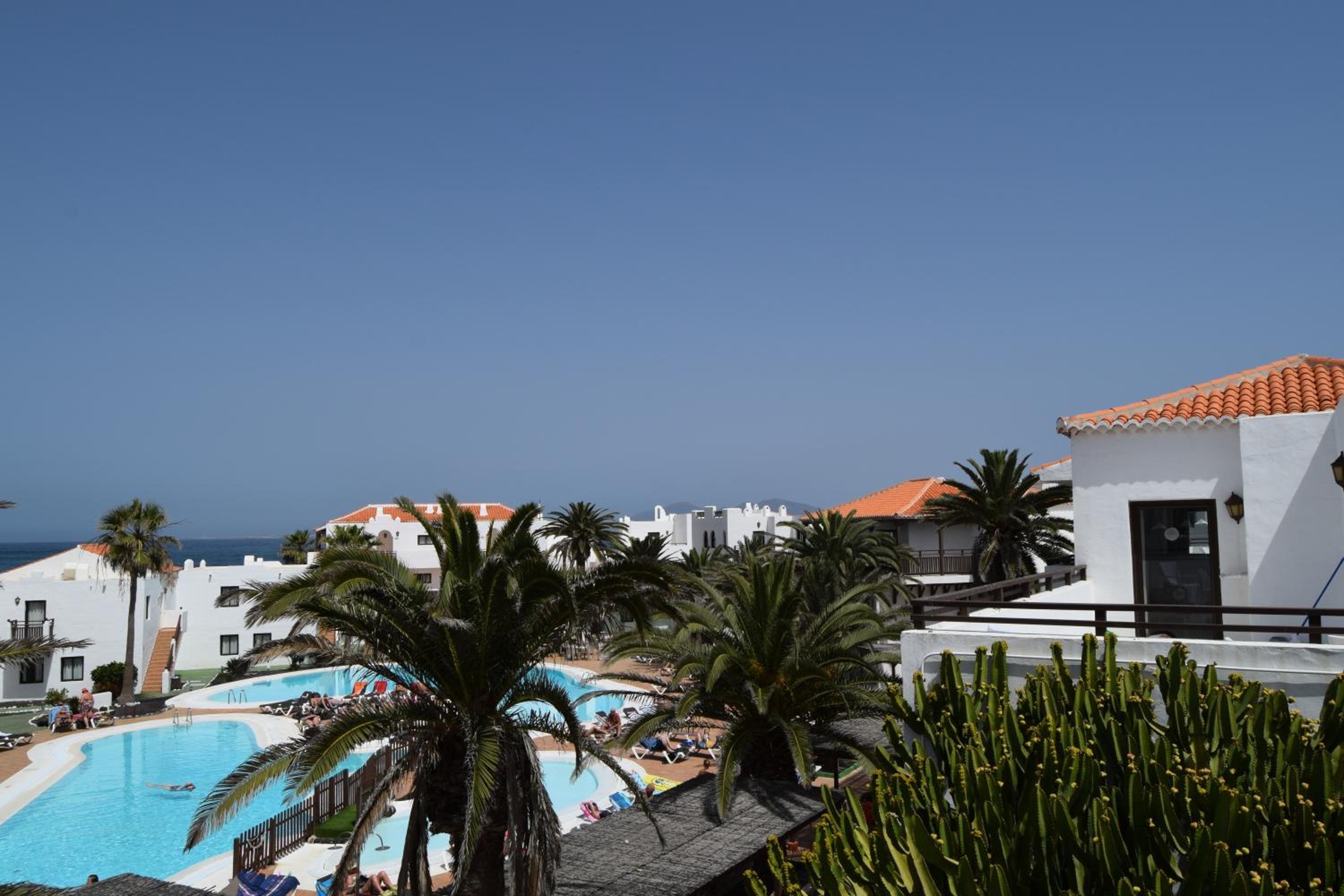 One-Bedroom Apartment with Pool View