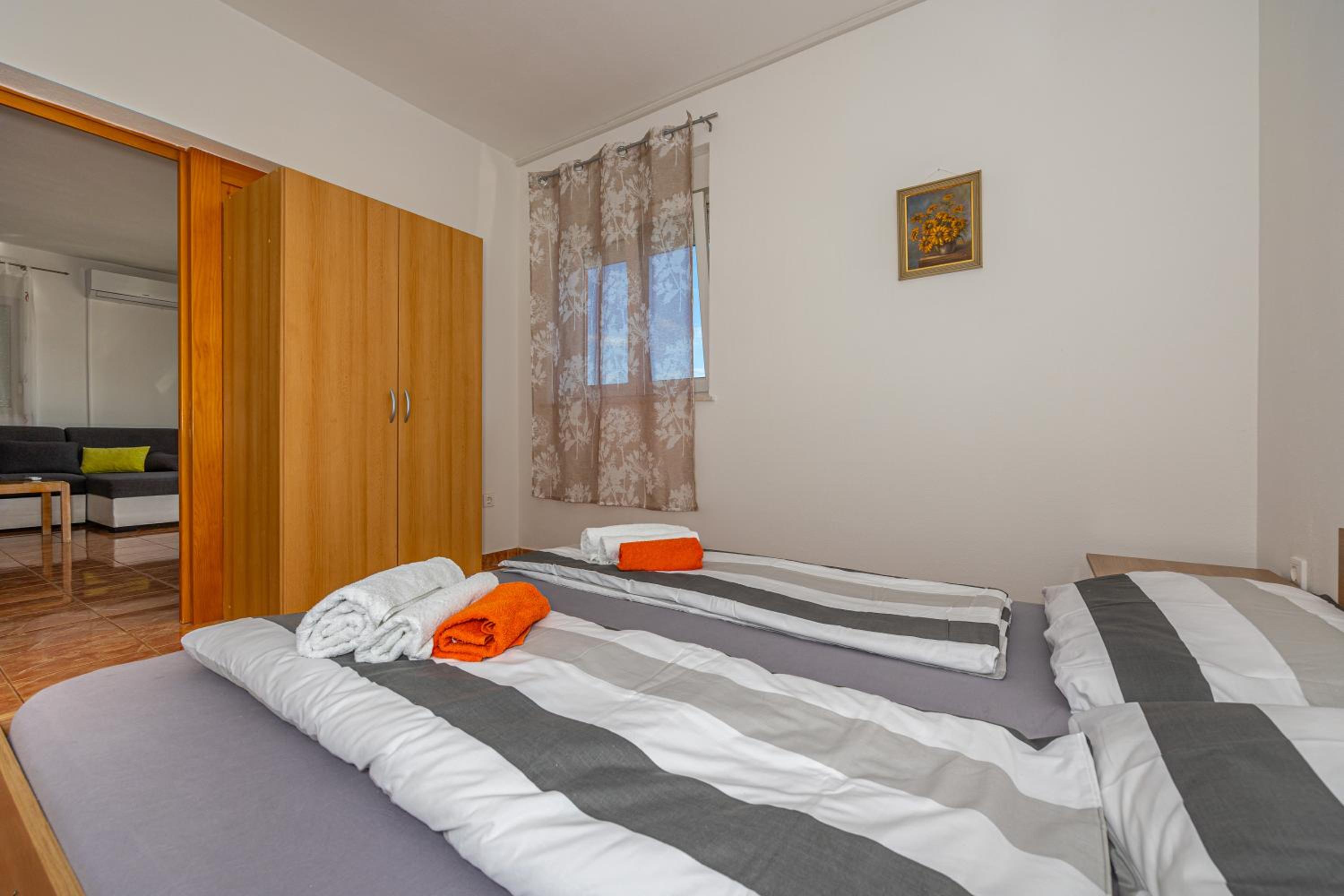 Apartment with Balcony