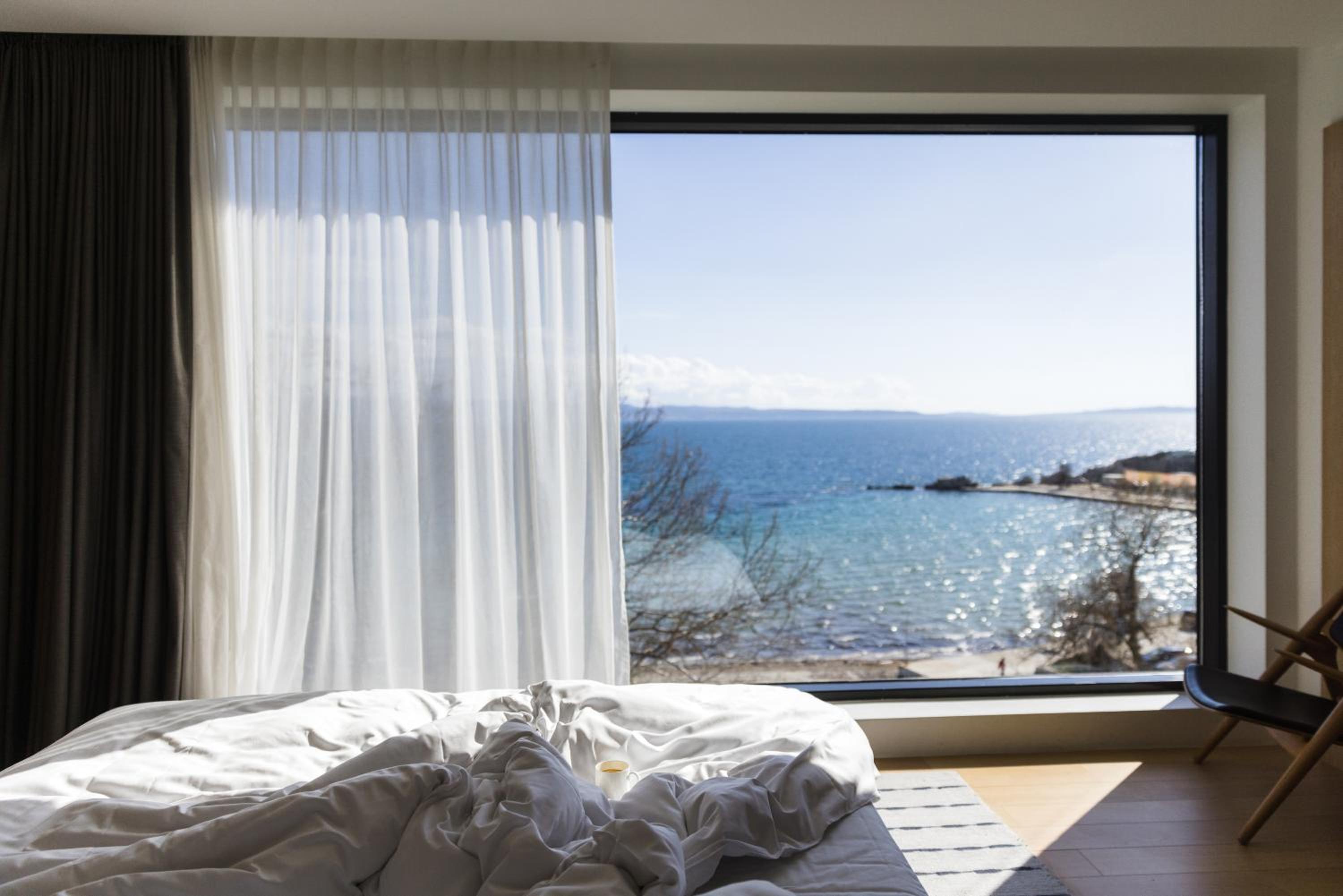 Deluxe Panoramic Double Room with Sea View