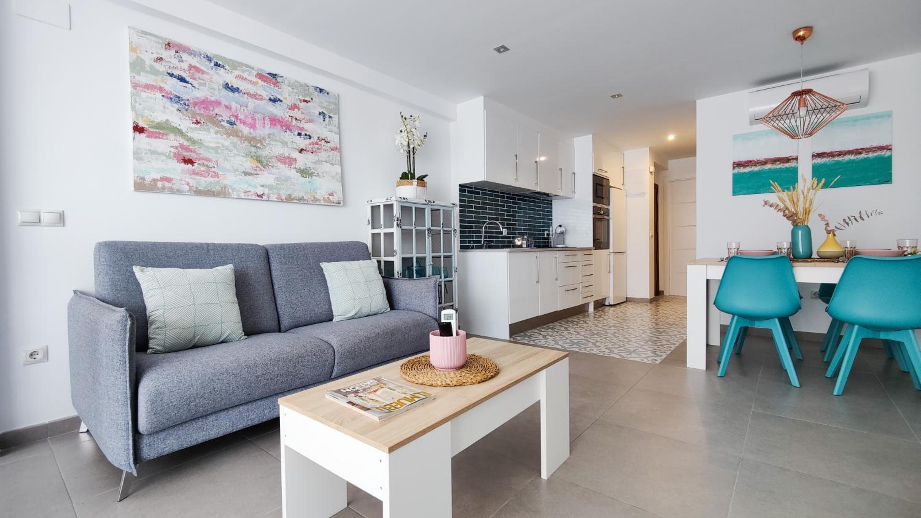 Apartamento de una habitación