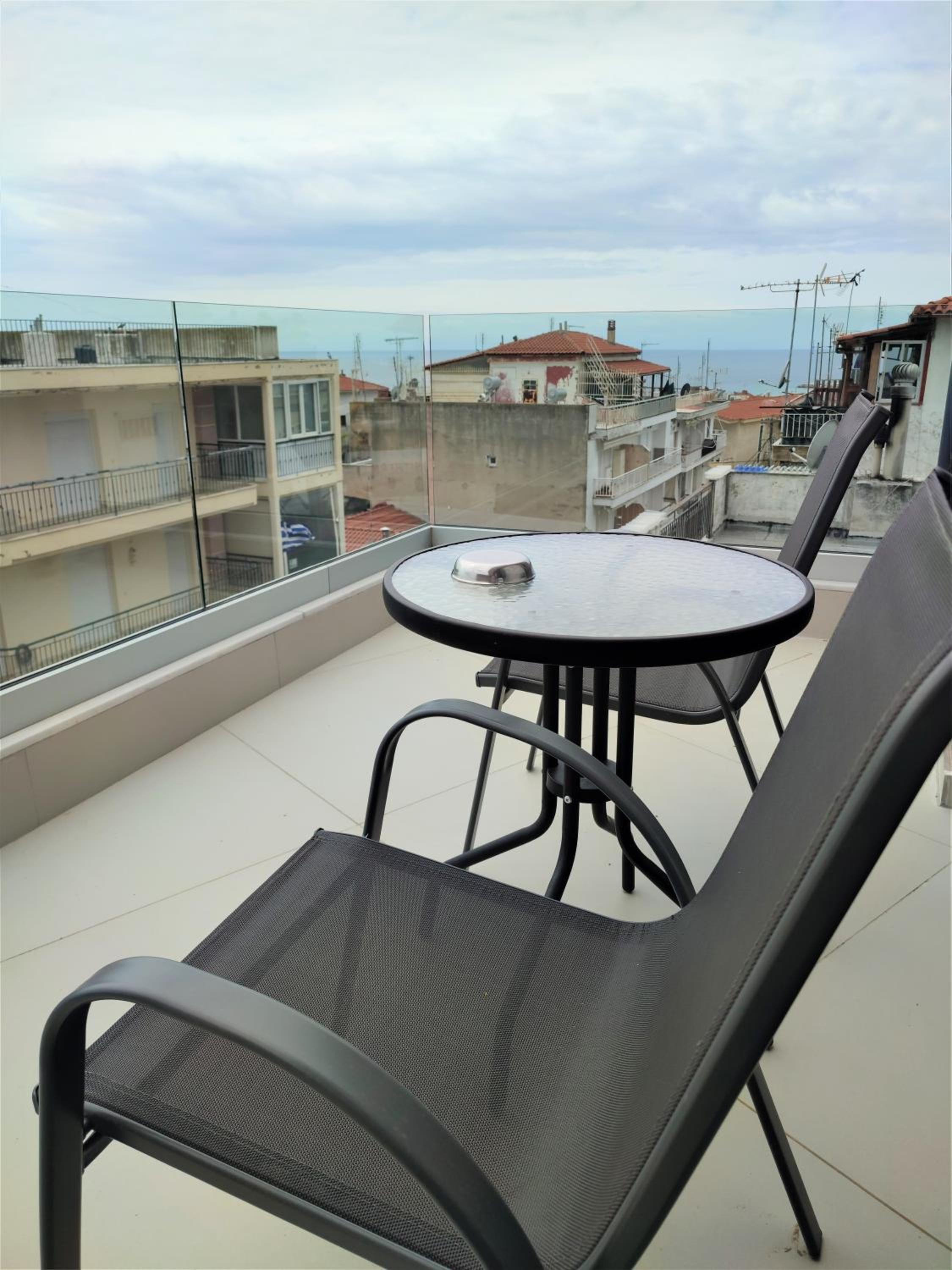 Deluxe Double Room with Balcony and Sea View - Photo 3