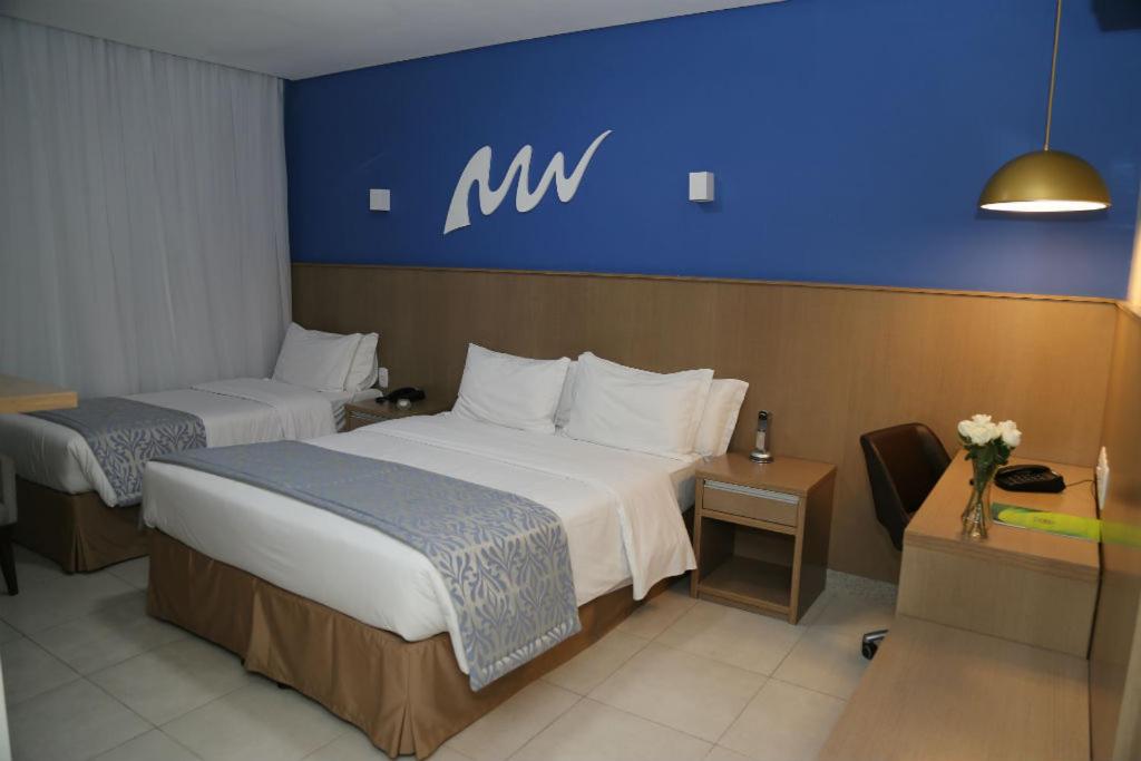 Triple Room with Pool View