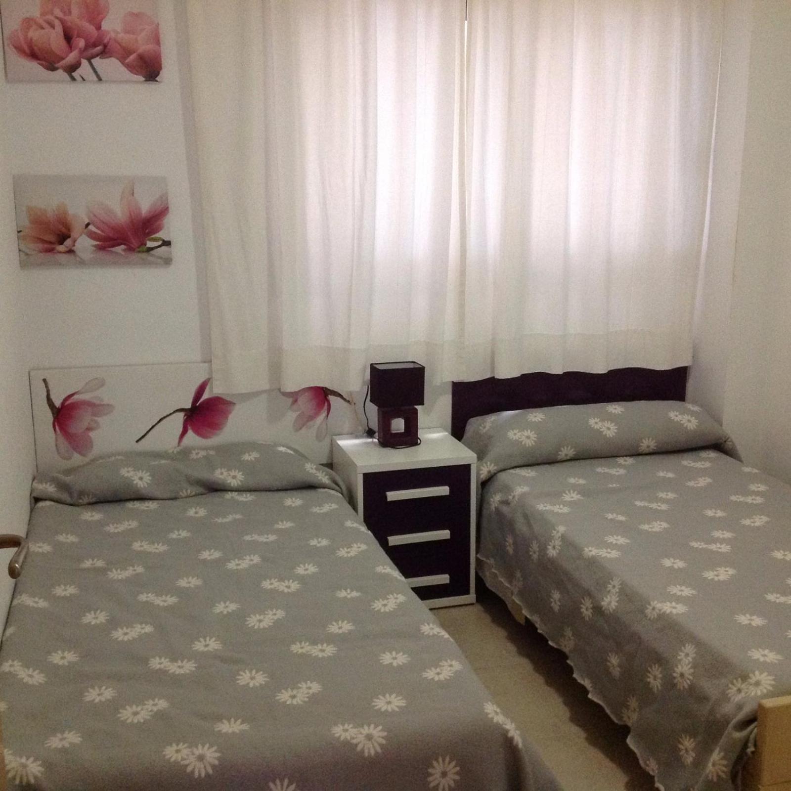 Apartamento de dos habitaciones