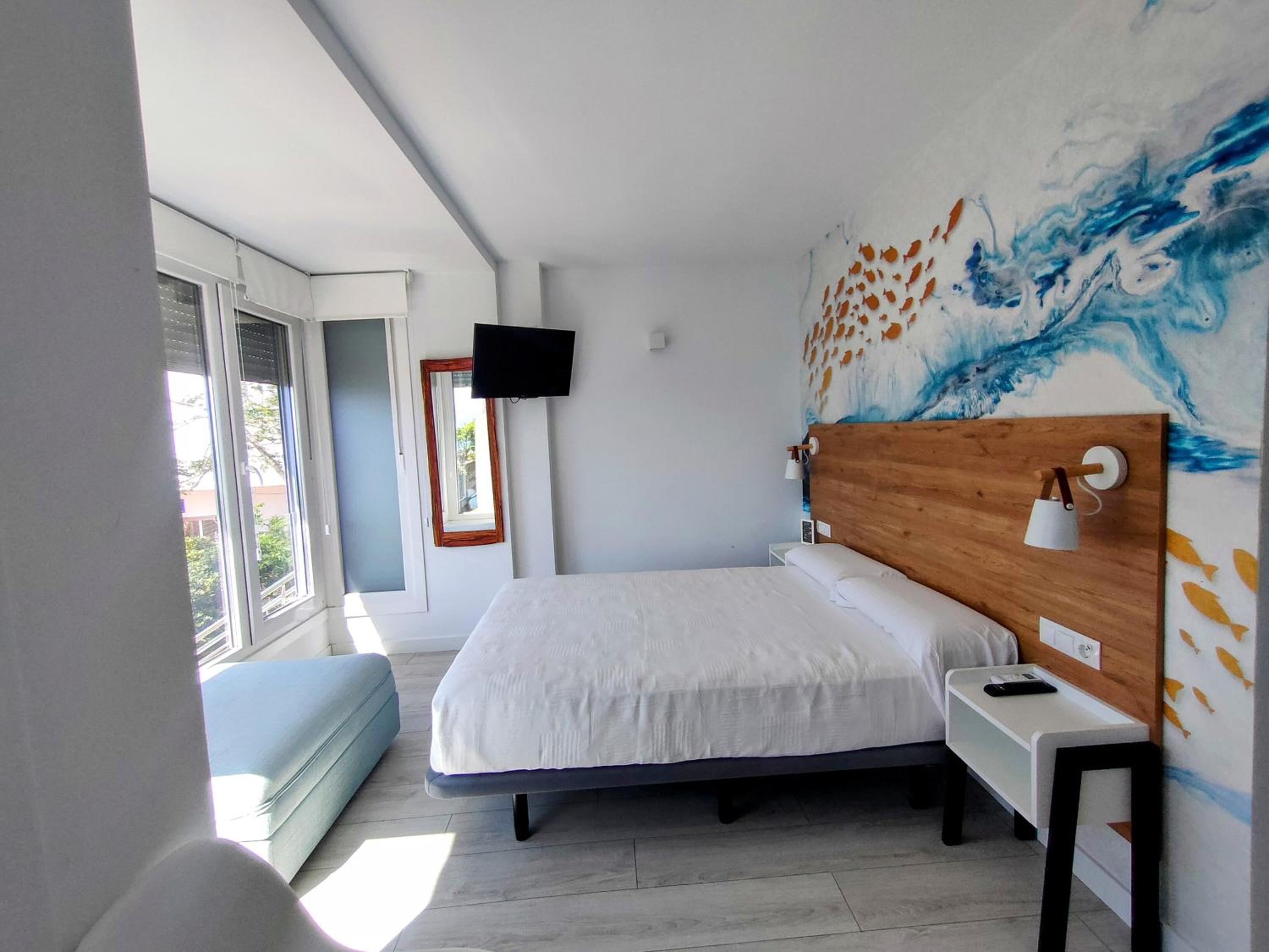 Habitación Doble Deluxe con Vista al Mar