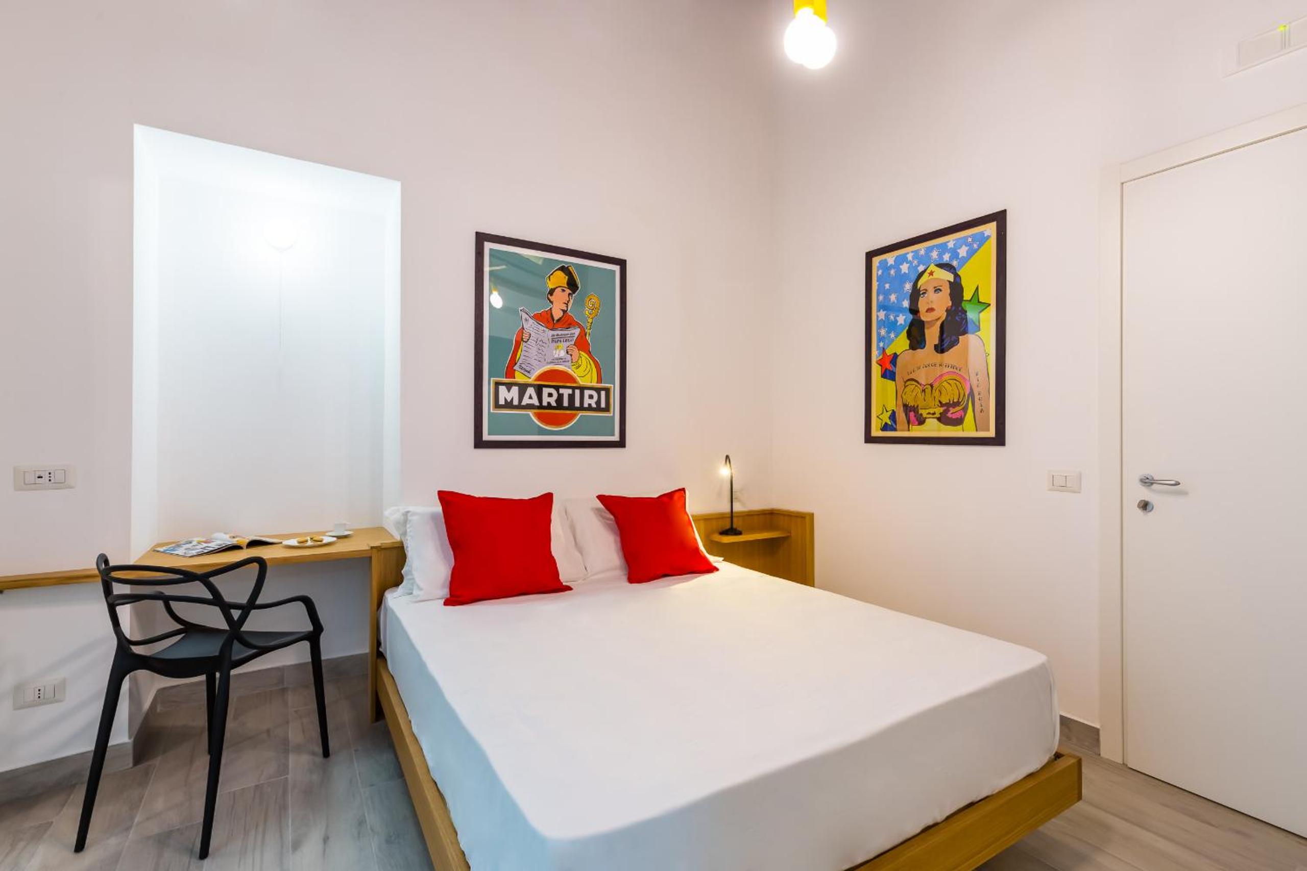 Queen Room with Balcony