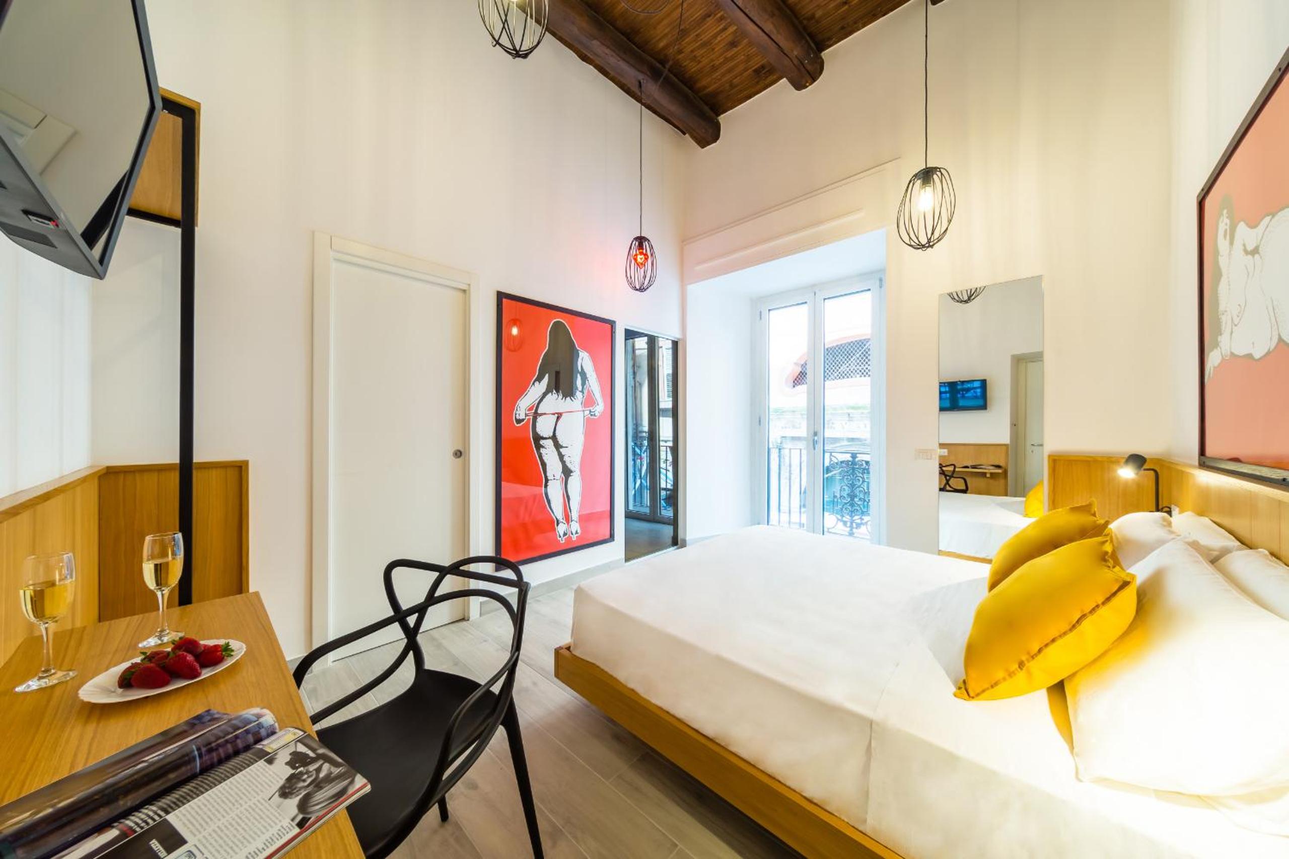Double Room with Private Bathroom