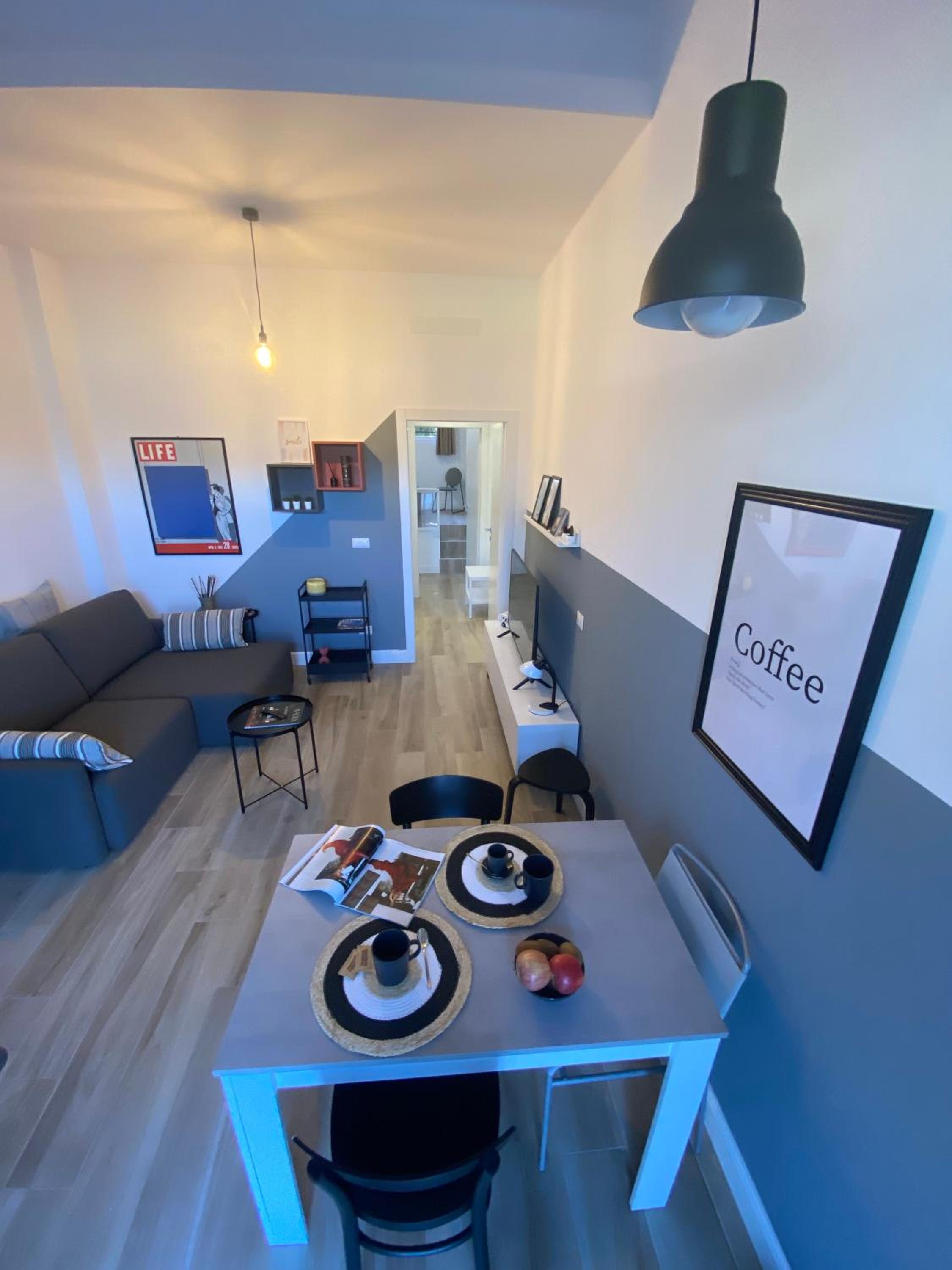 One-Bedroom Apartment